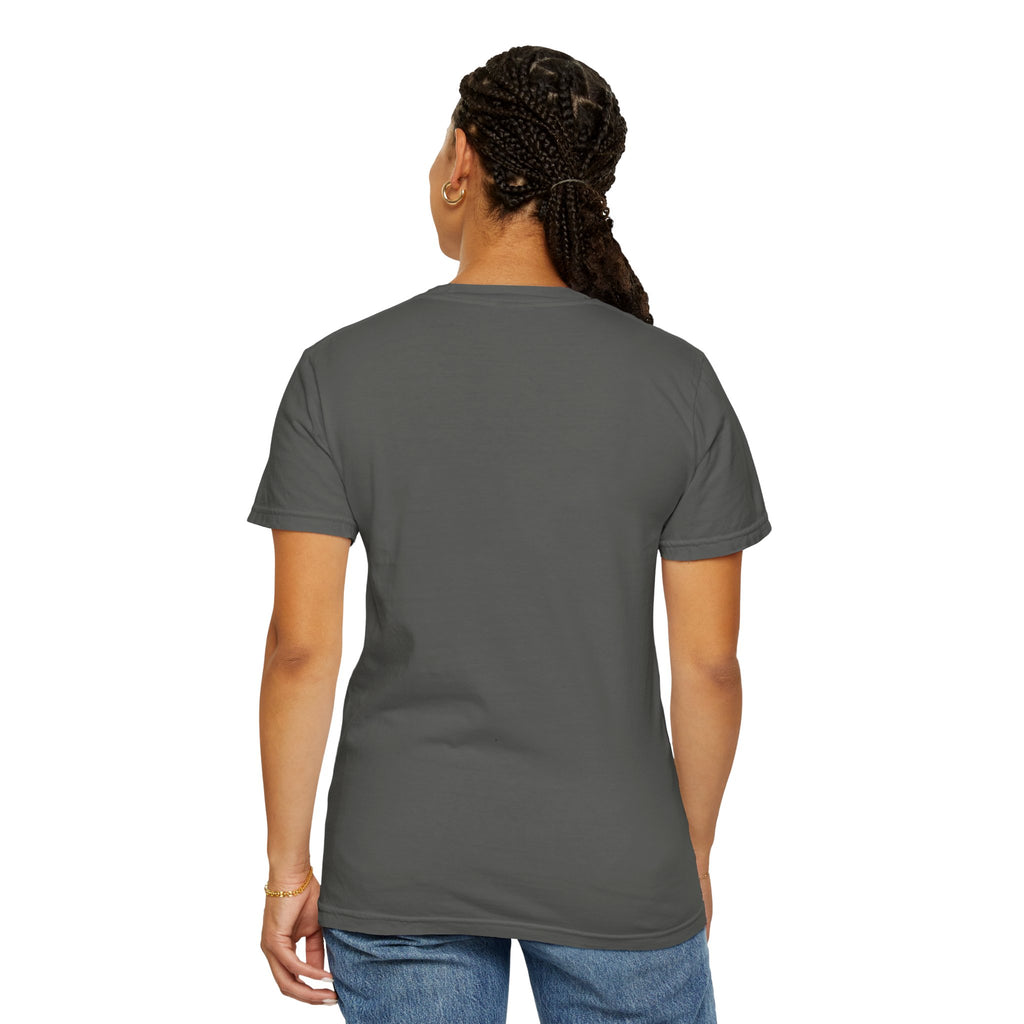 Melting Vibes Unisex Garment-Dyed T-shirt | Cool Graphic Tee for Art Lovers, Trendy Casual Wear, Unique Gift, Summer Style