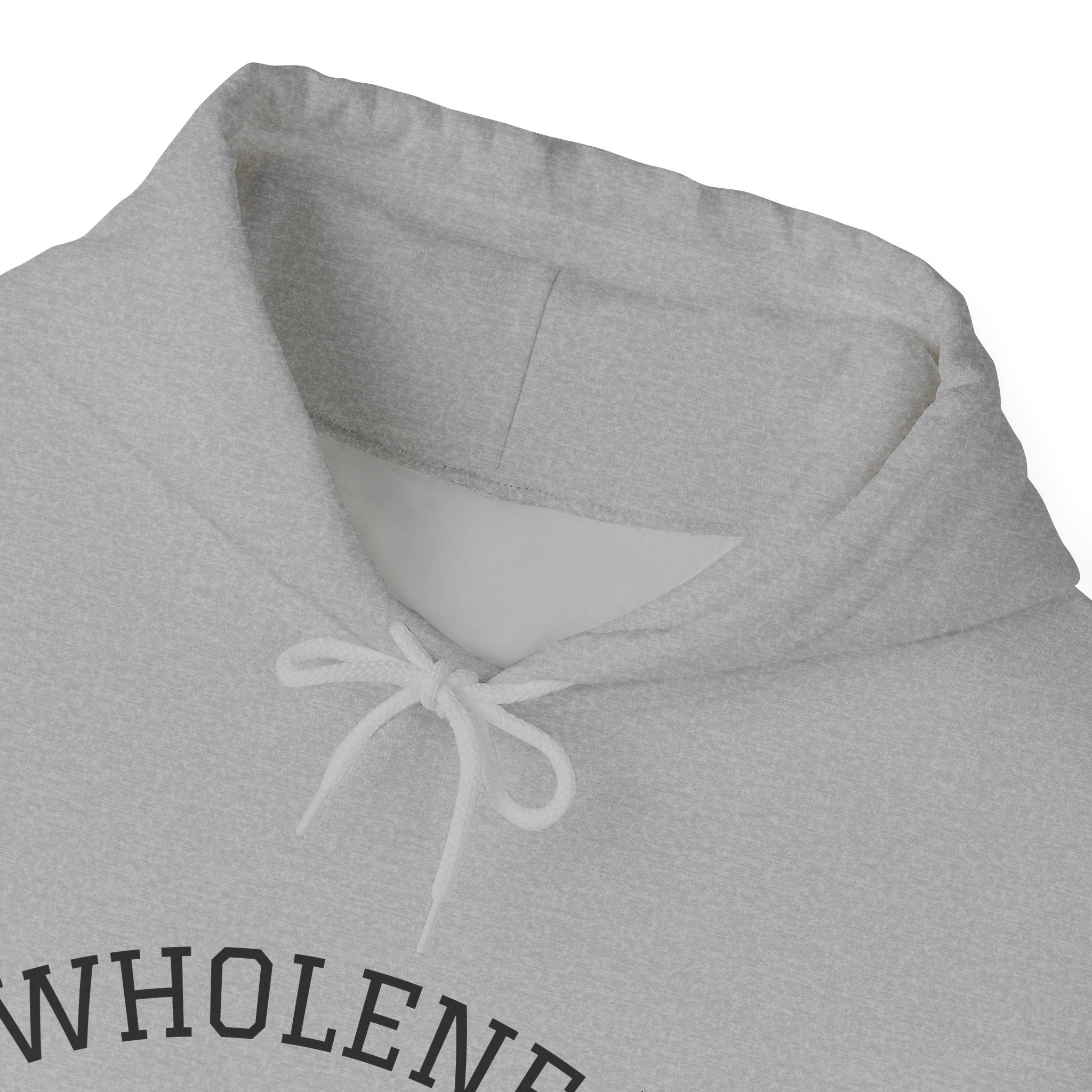 Wholeness Hoodie - Unisex Heavy Blend Sweatshirt, Cozy Gift, Minimalist Style, Self-Care Apparel, Everyday Comfort