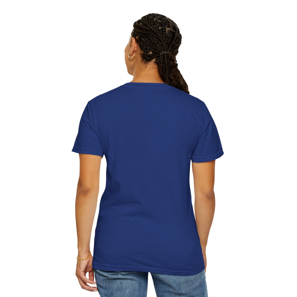 Melting Vibes Unisex Garment-Dyed T-shirt | Cool Graphic Tee for Art Lovers, Trendy Casual Wear, Unique Gift, Summer Style