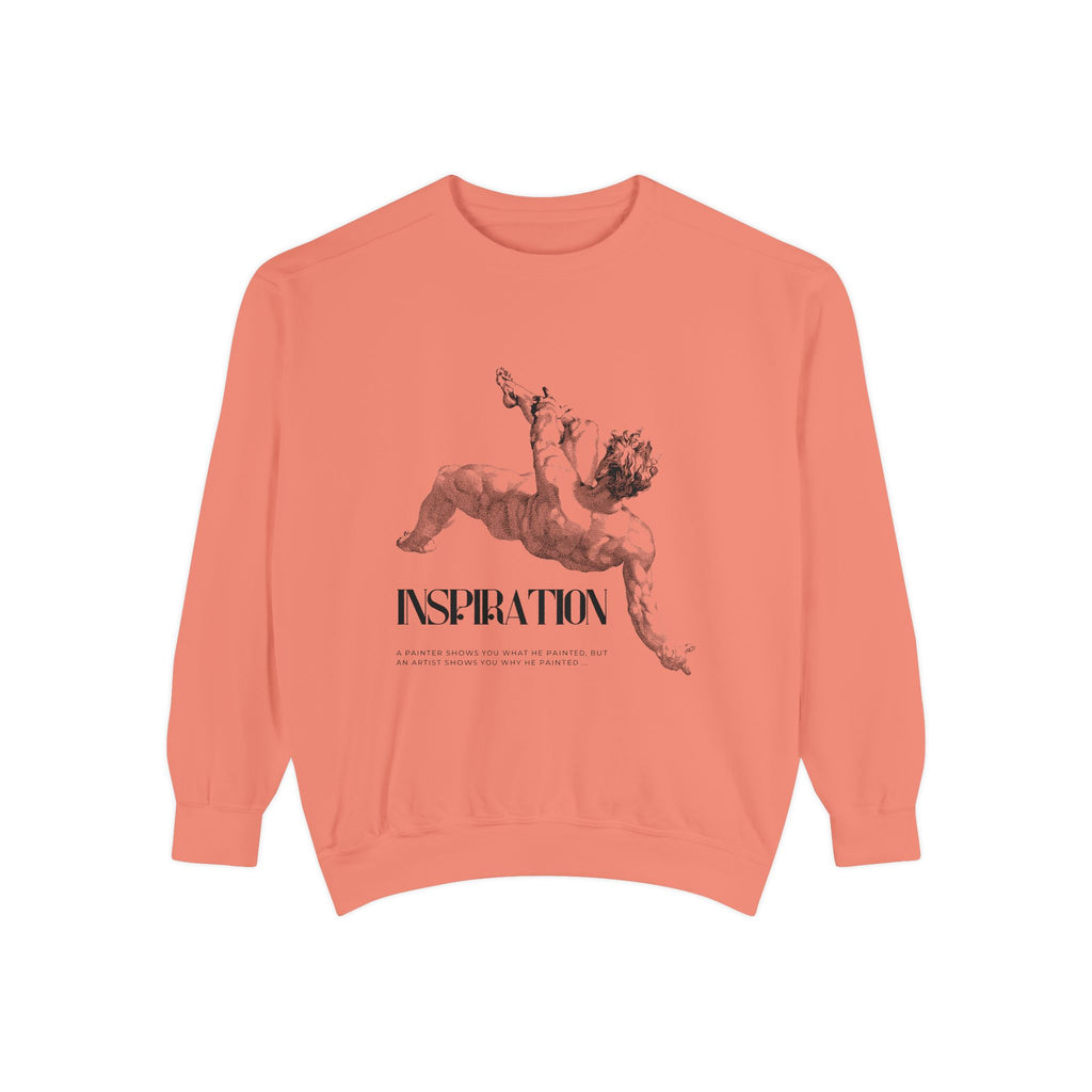 Inspiration Sweatshirt for Cozy Vibes, Unisex Stylish Pullover for Everyday Comfort, Perfect Gift for Creative Souls, Inspirational [...]