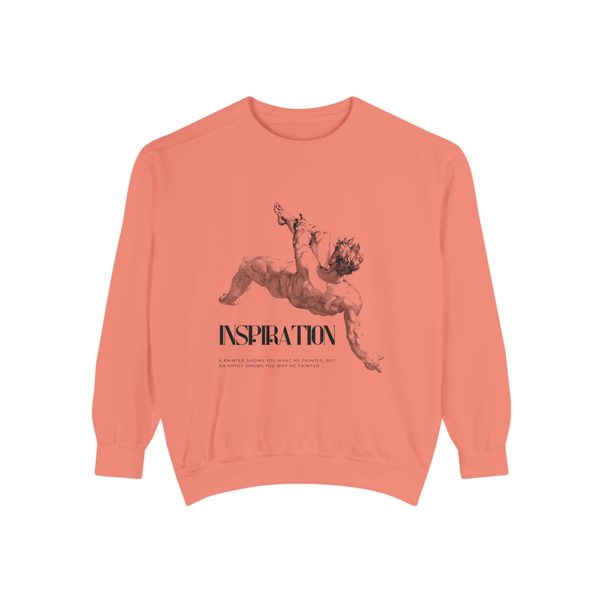 Inspiration Sweatshirt for Cozy Vibes, Unisex Stylish Pullover for Everyday Comfort, Perfect Gift for Creative Souls, Inspirational [...]