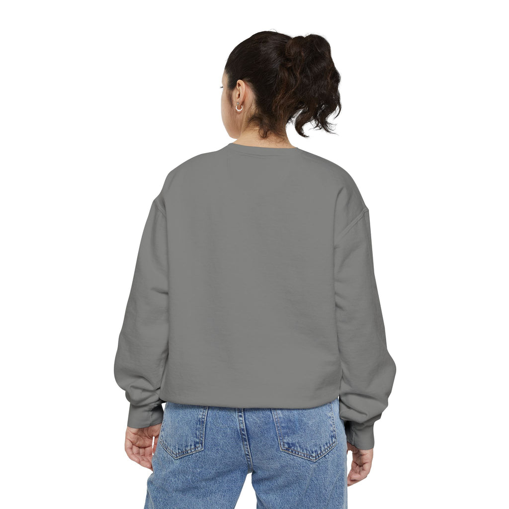 Motivational Sweatshirt - Just Keep Moving Forward, Unisex Garment-Dyed Crewneck, Cozy Gift, Inspirational Apparel, Perfect for Every [...]