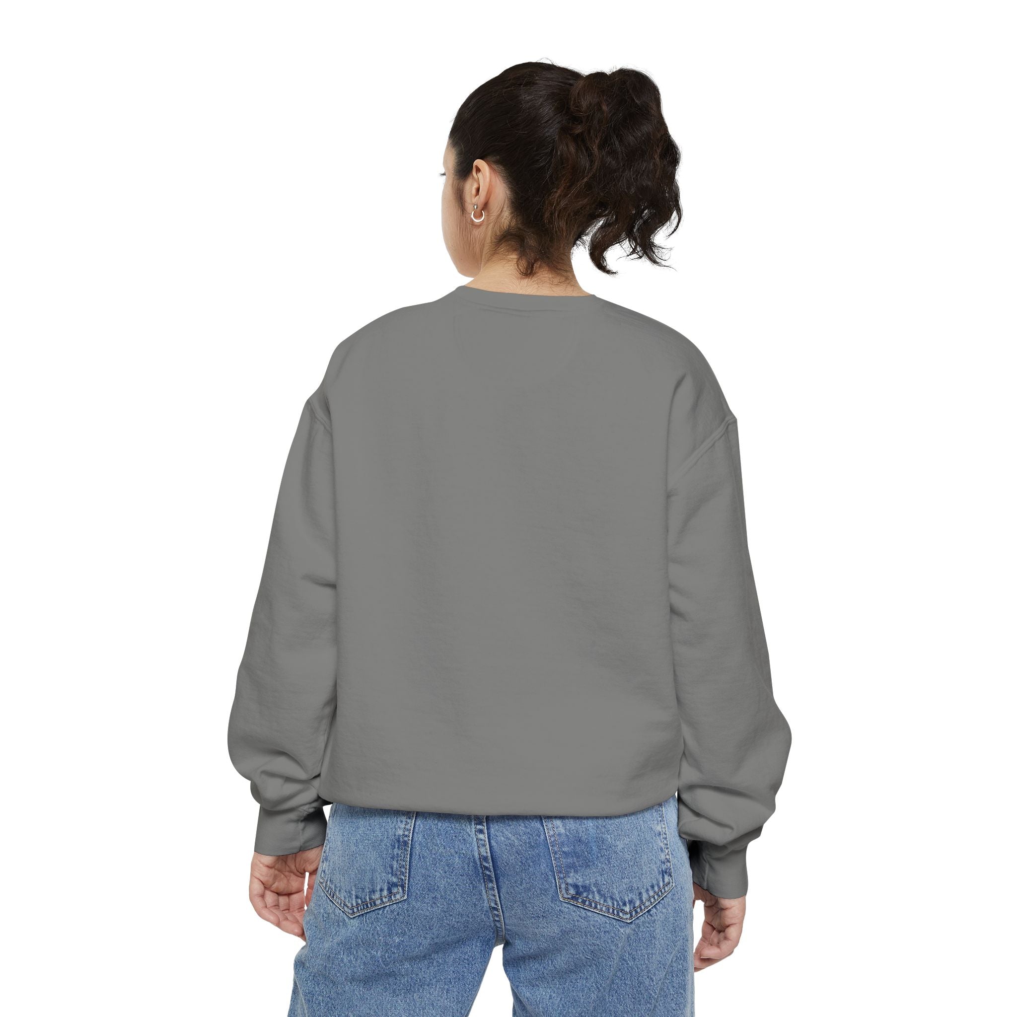 Motivational Sweatshirt - Just Keep Moving Forward, Unisex Garment-Dyed Crewneck, Cozy Gift, Inspirational Apparel, Perfect for Every [...]
