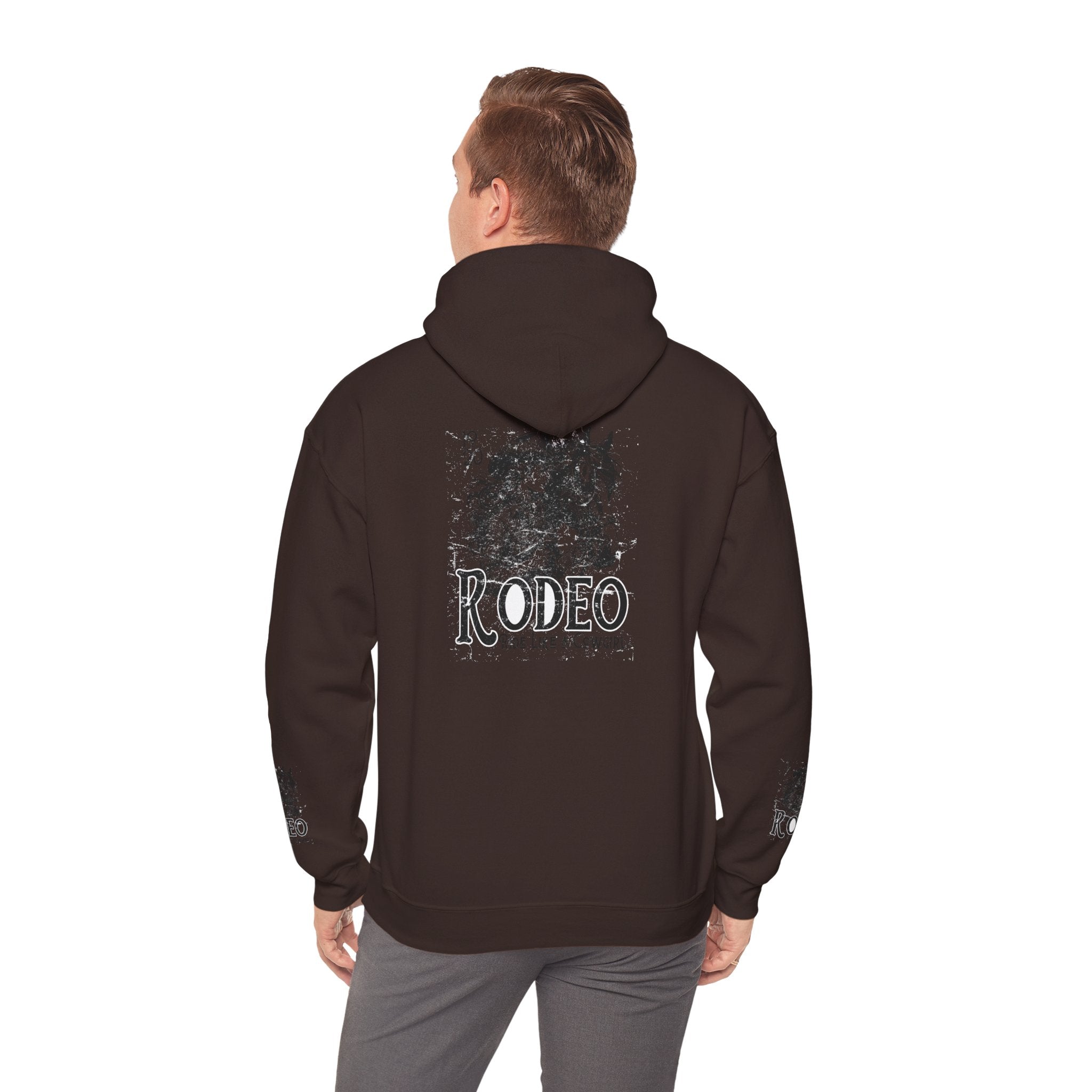Rodeo Life Hoodie, Unisex Sweatshirt for Cowgirl/Cowboy, Perfect for Western Theme Parties and Country Events, Gift for Rodeo Fans