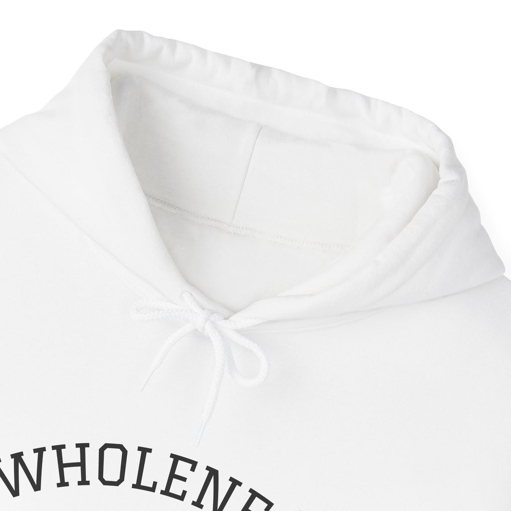 Wholeness Hoodie - Unisex Heavy Blend Sweatshirt, Cozy Gift, Minimalist Style, Self-Care Apparel, Everyday Comfort