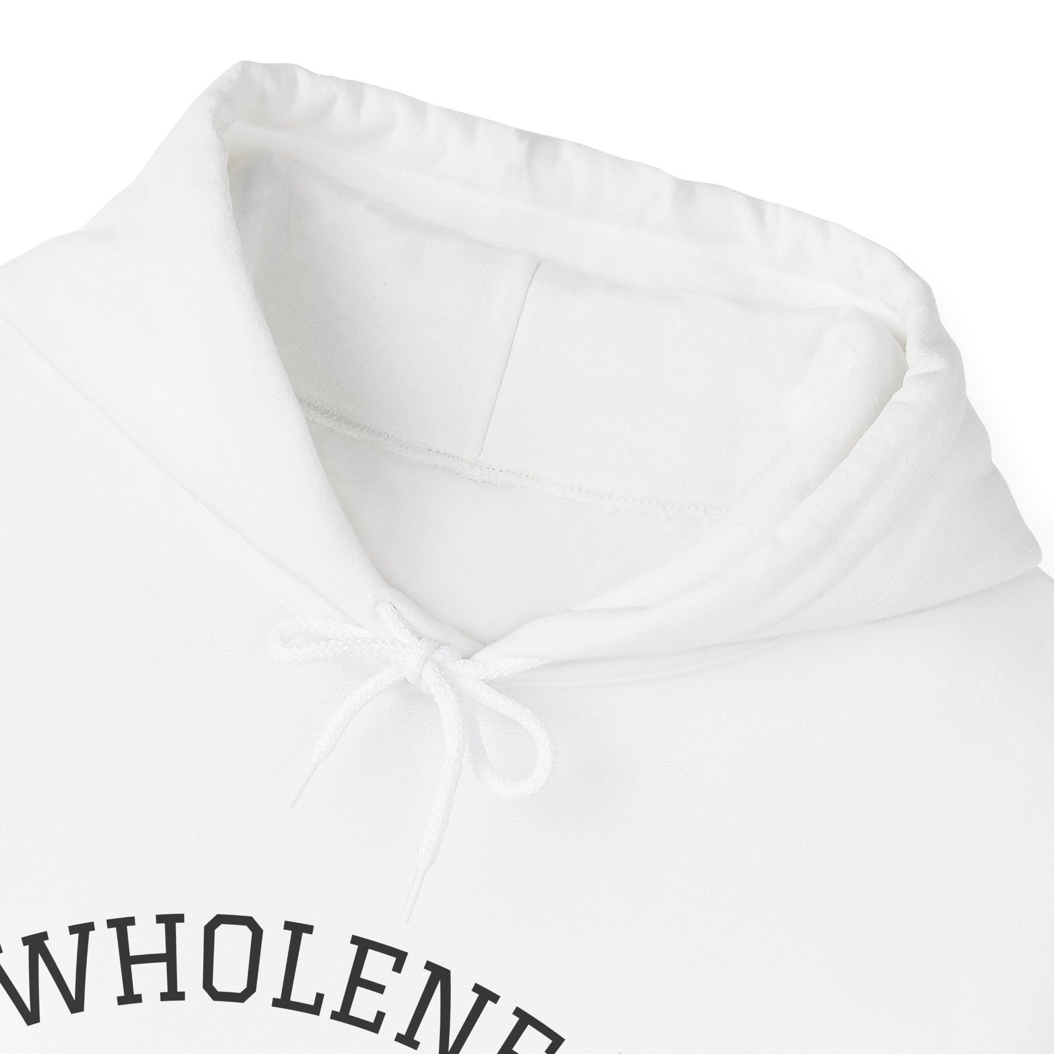Wholeness Hoodie - Unisex Heavy Blend Sweatshirt, Cozy Gift, Minimalist Style, Self-Care Apparel, Everyday Comfort