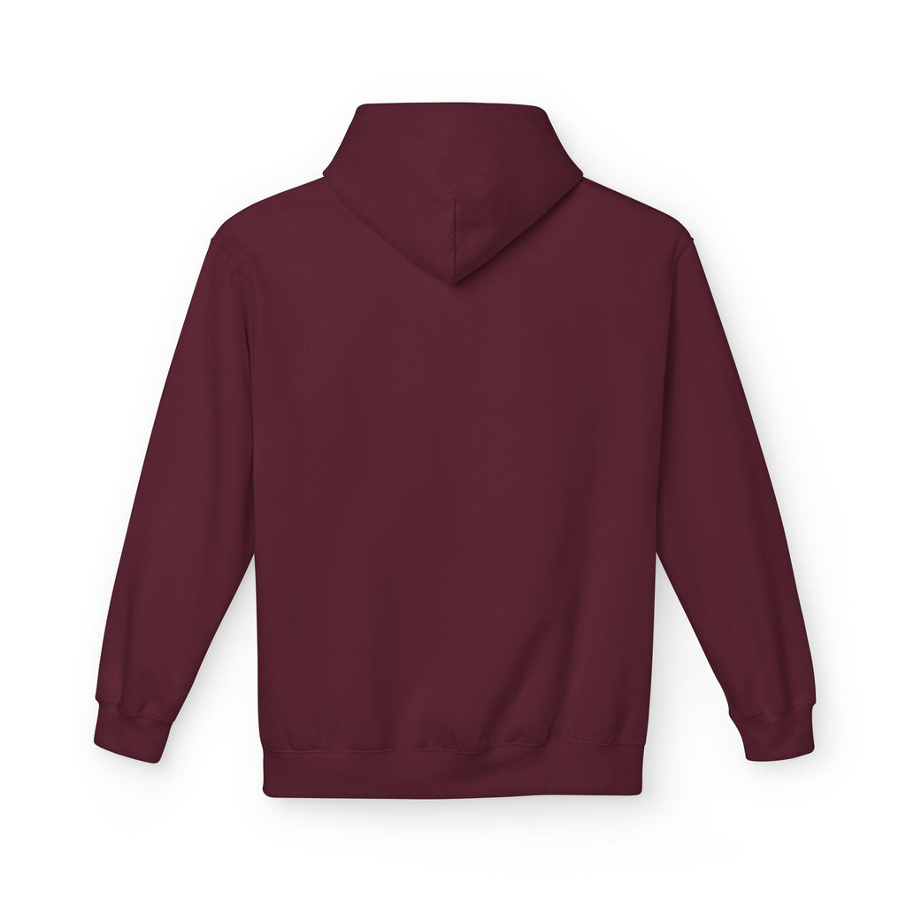 Retro Legends Fleece Hoodie, Cozy Unisex Sweatshirt, Perfect Gift for Sports Lovers, Casual Wear, Est. 1950