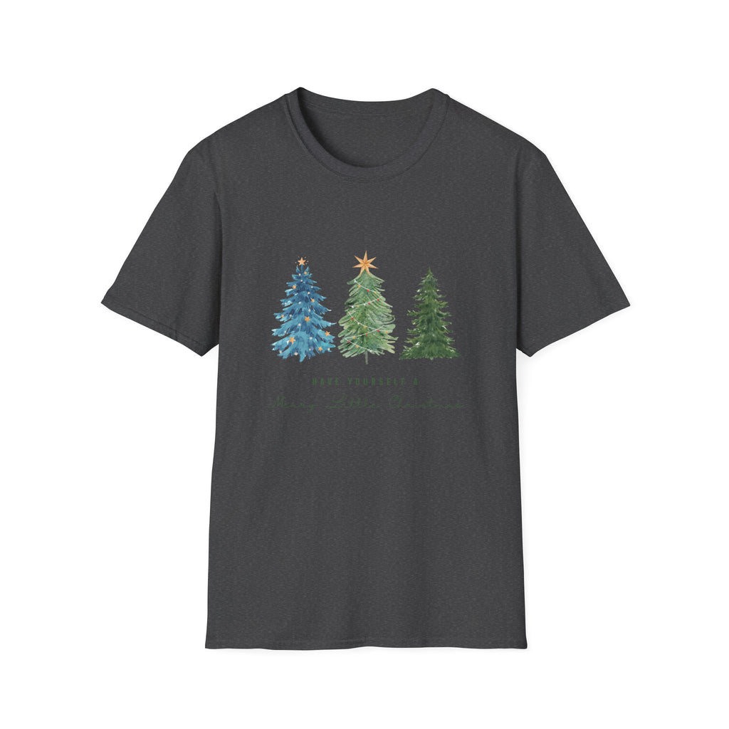T-Shirt — Make Yourself At Home Christmas Tree Graphic Tee