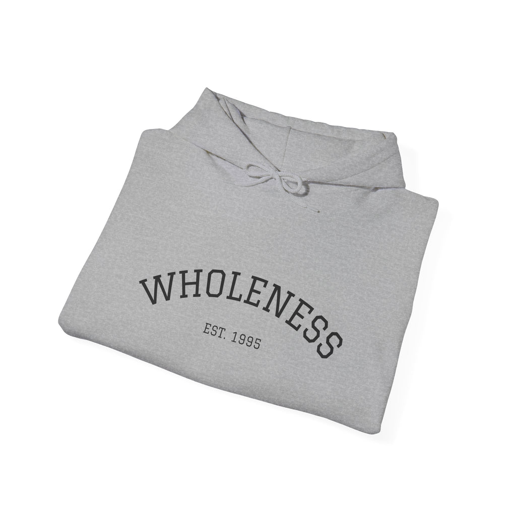 Wholeness Hoodie - Unisex Heavy Blend Sweatshirt, Cozy Gift, Minimalist Style, Self-Care Apparel, Everyday Comfort