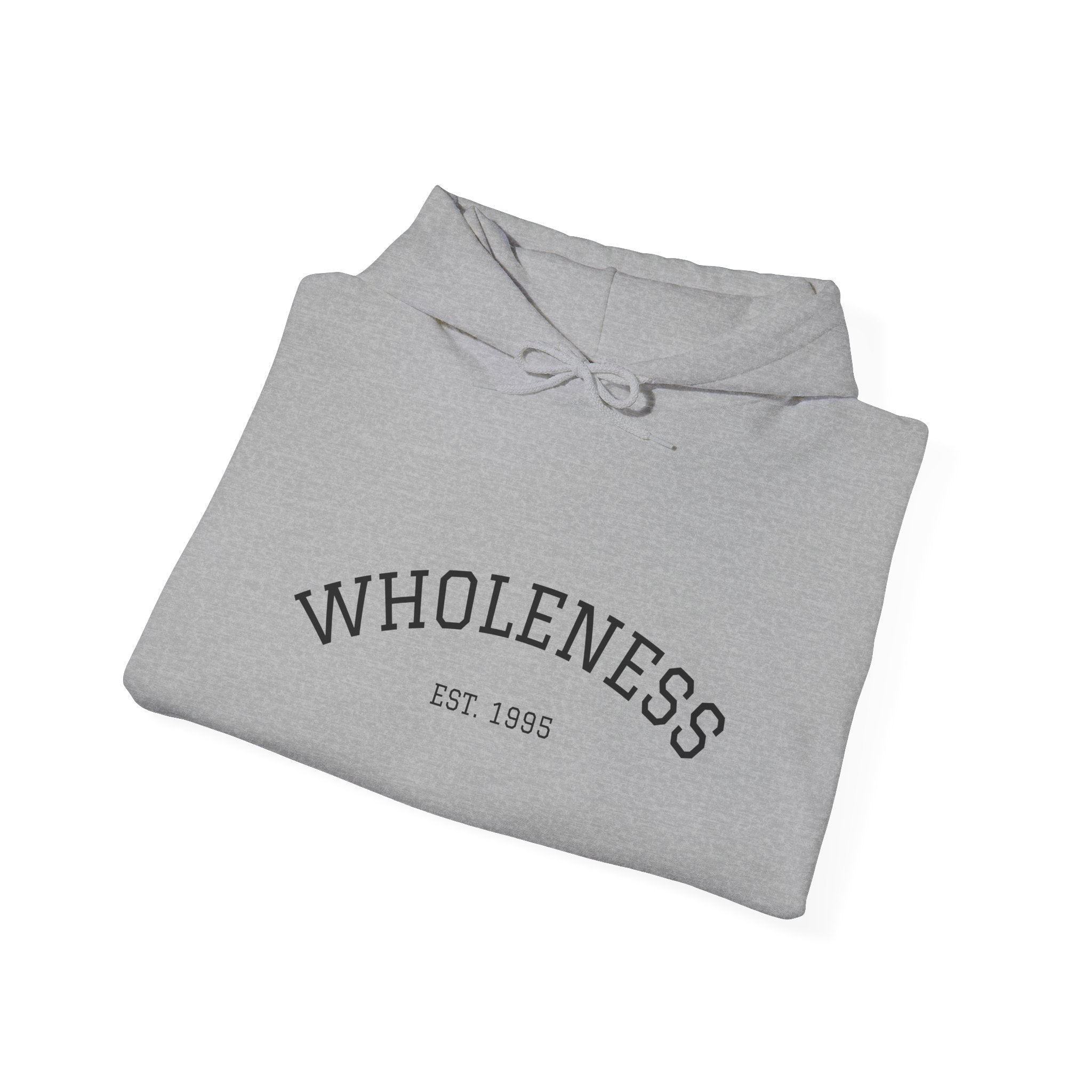 Wholeness Hoodie - Unisex Heavy Blend Sweatshirt, Cozy Gift, Minimalist Style, Self-Care Apparel, Everyday Comfort