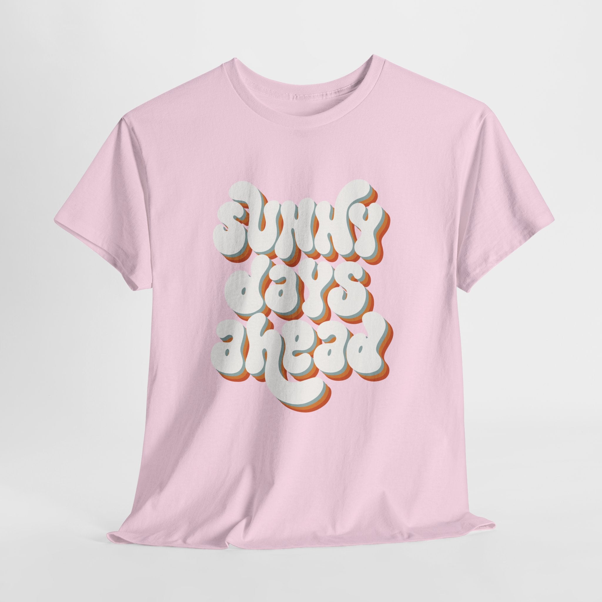Lighthearted Sunshine Tee - Perfect for Summer, Casual Outings, Gifts, Events, Relaxed Style