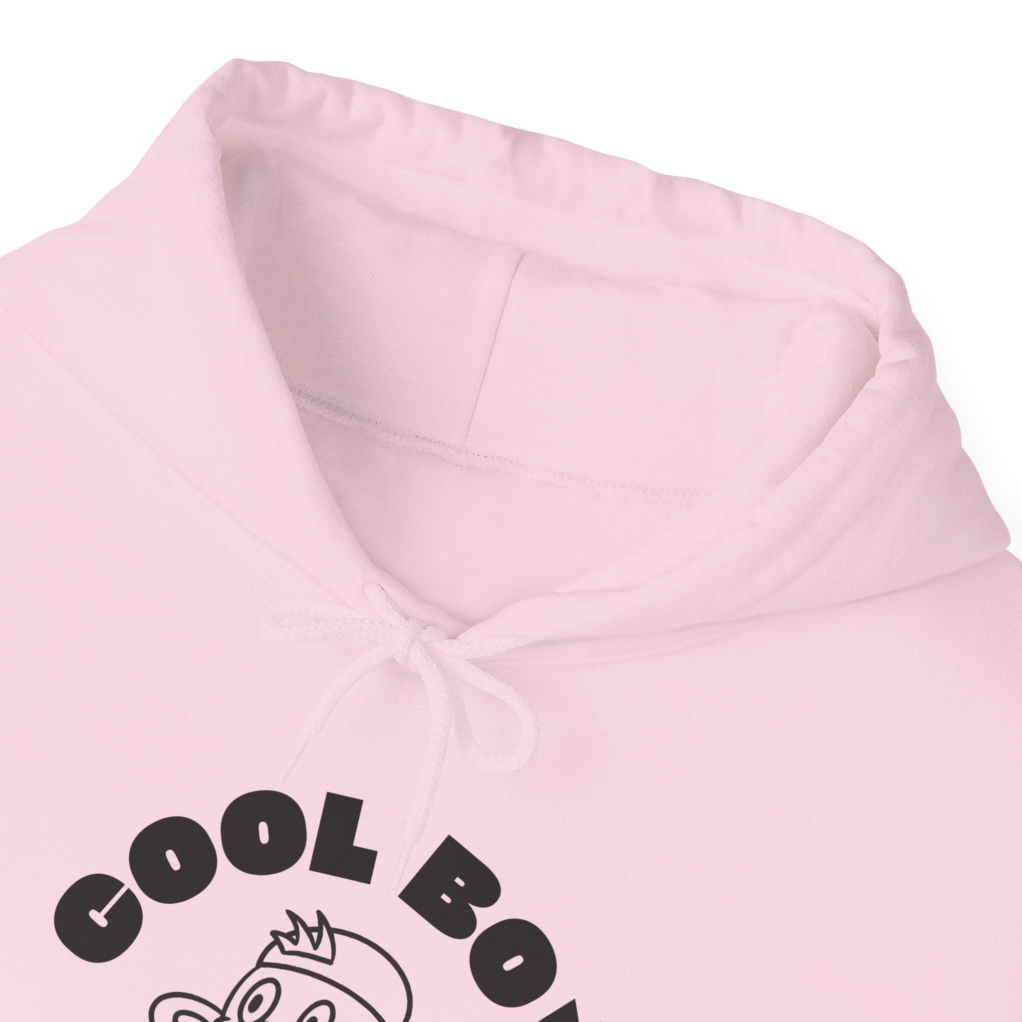 Cool Boy Unisex Hooded Sweatshirt, Casualwear for Teens, Gift for Him, Cozy Layering, Streetwear Style, Everyday Comfort