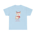 Kids' Cute Reindeer Christmas Tee – Merry Christmas Woodland Holiday Shirt