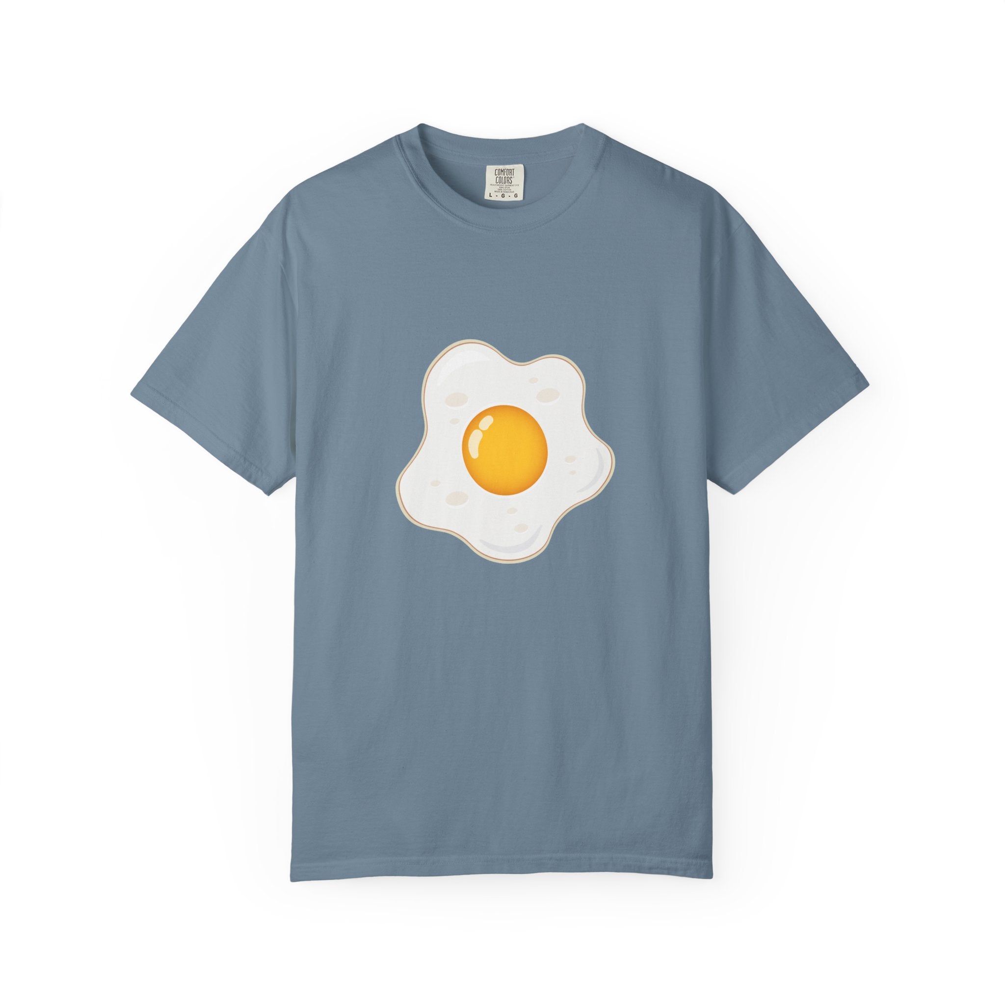 Whimsical Egg Graphic T-Shirt, Funny Food Tee, Breakfast Lover Gift, Unisex Tee for Foodies, Cute Egg Design Shirt