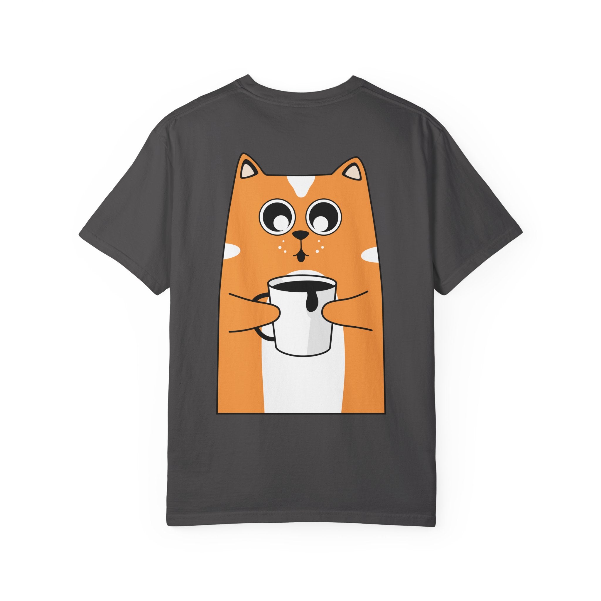 Cute Cat Graphic T-Shirt, Gift for Cat Lovers, Unisex Tee, Funny Pet Top, Animal Lover Apparel, Casual Wear