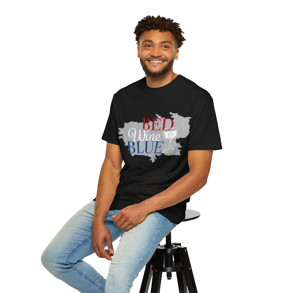 Wine Themed Unisex T-Shirt, Perfect for Celebrations, Gifts for Friends, Cozy Nights In, Wine Lovers Gift, Holiday Parties