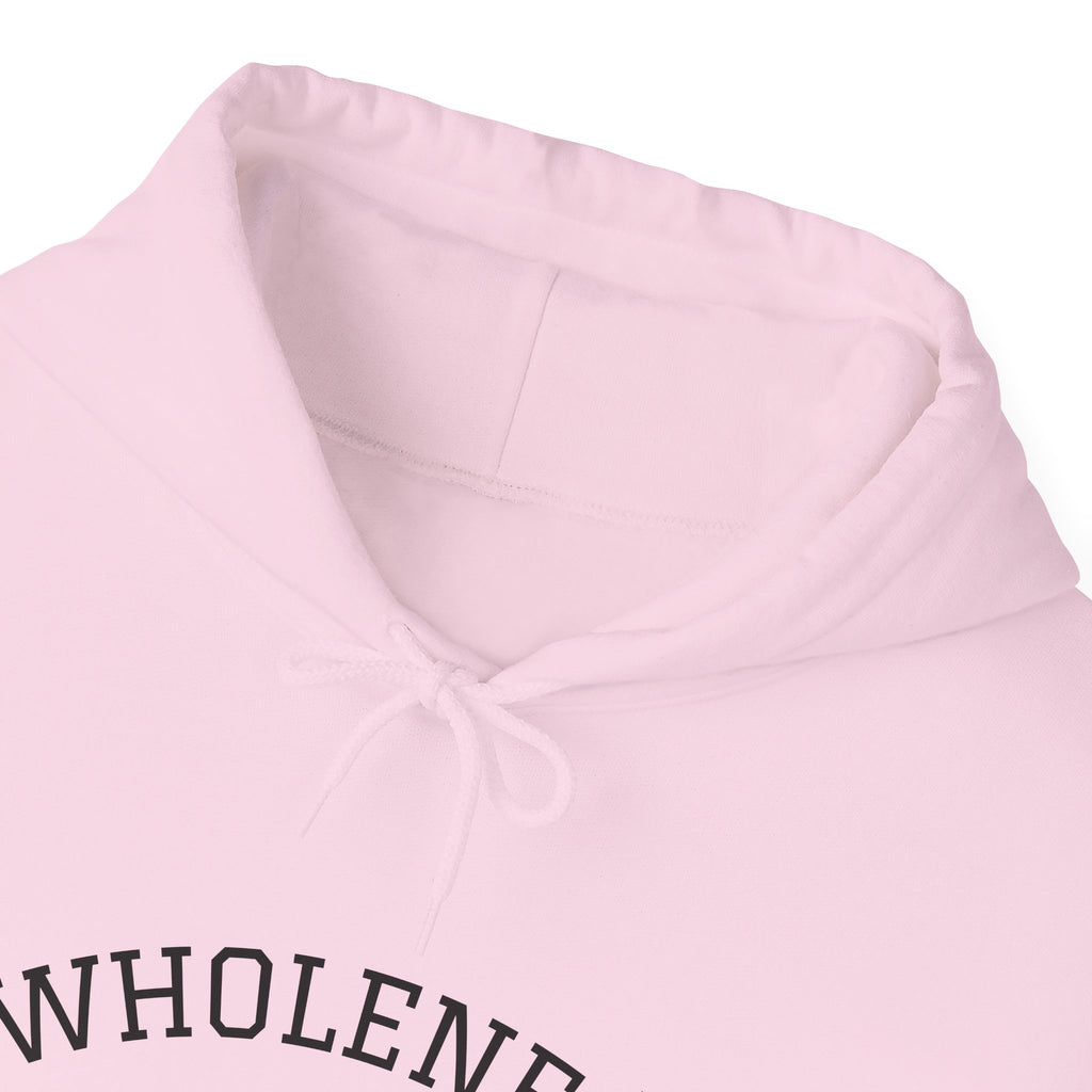 Wholeness Hoodie - Unisex Heavy Blend Sweatshirt, Cozy Gift, Minimalist Style, Self-Care Apparel, Everyday Comfort