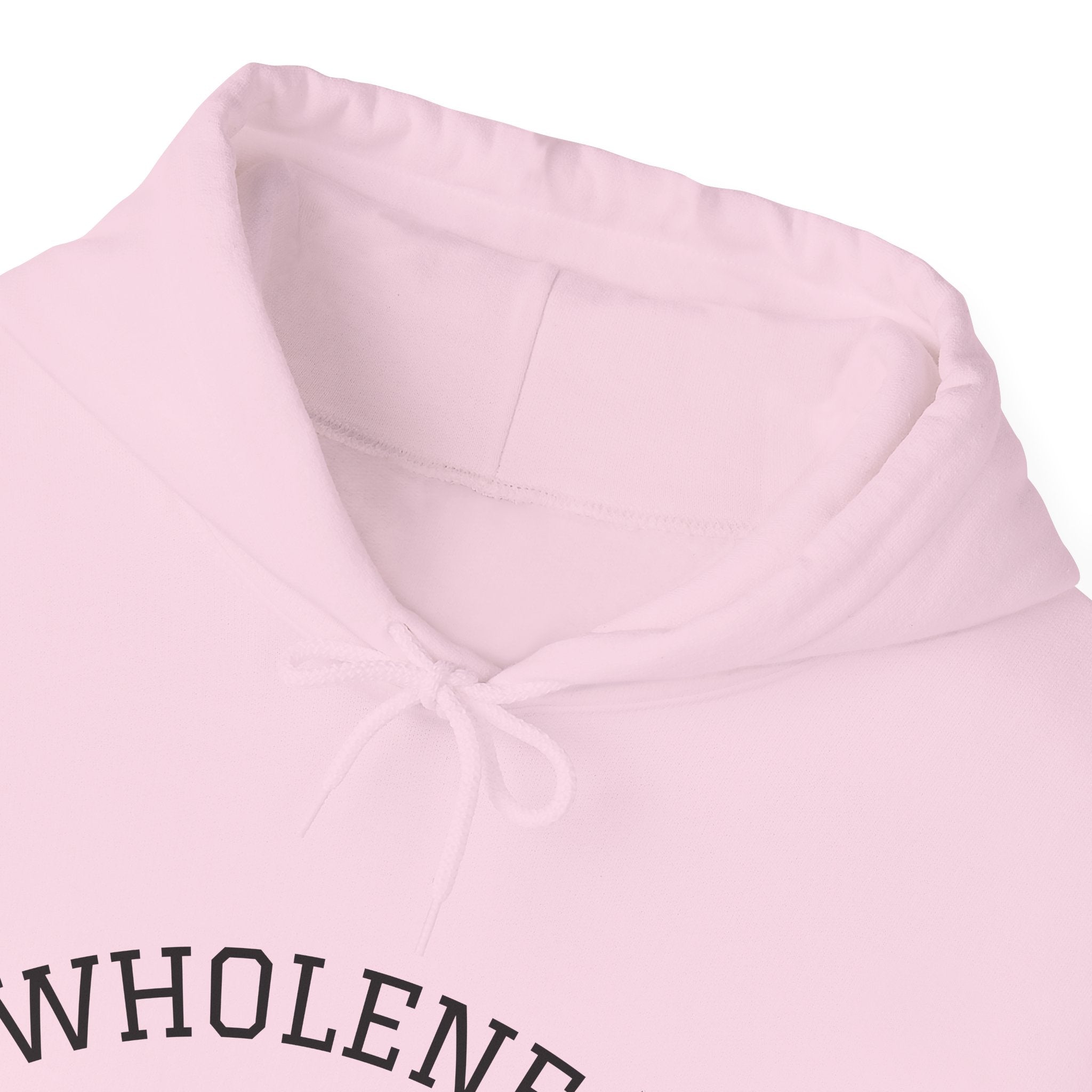 Wholeness Hoodie - Unisex Heavy Blend Sweatshirt, Cozy Gift, Minimalist Style, Self-Care Apparel, Everyday Comfort