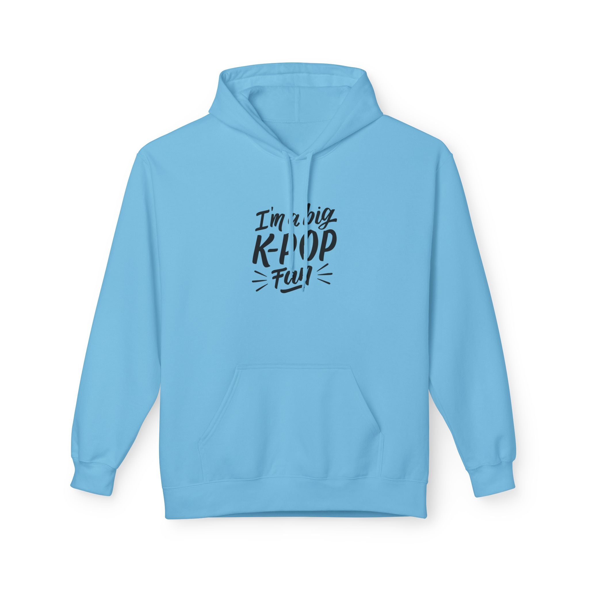 K-Pop Fleece Hoodie, Unisex Streetwear, Cozy Gift for Music Lovers, Festival Apparel, Music Concert Hoodie