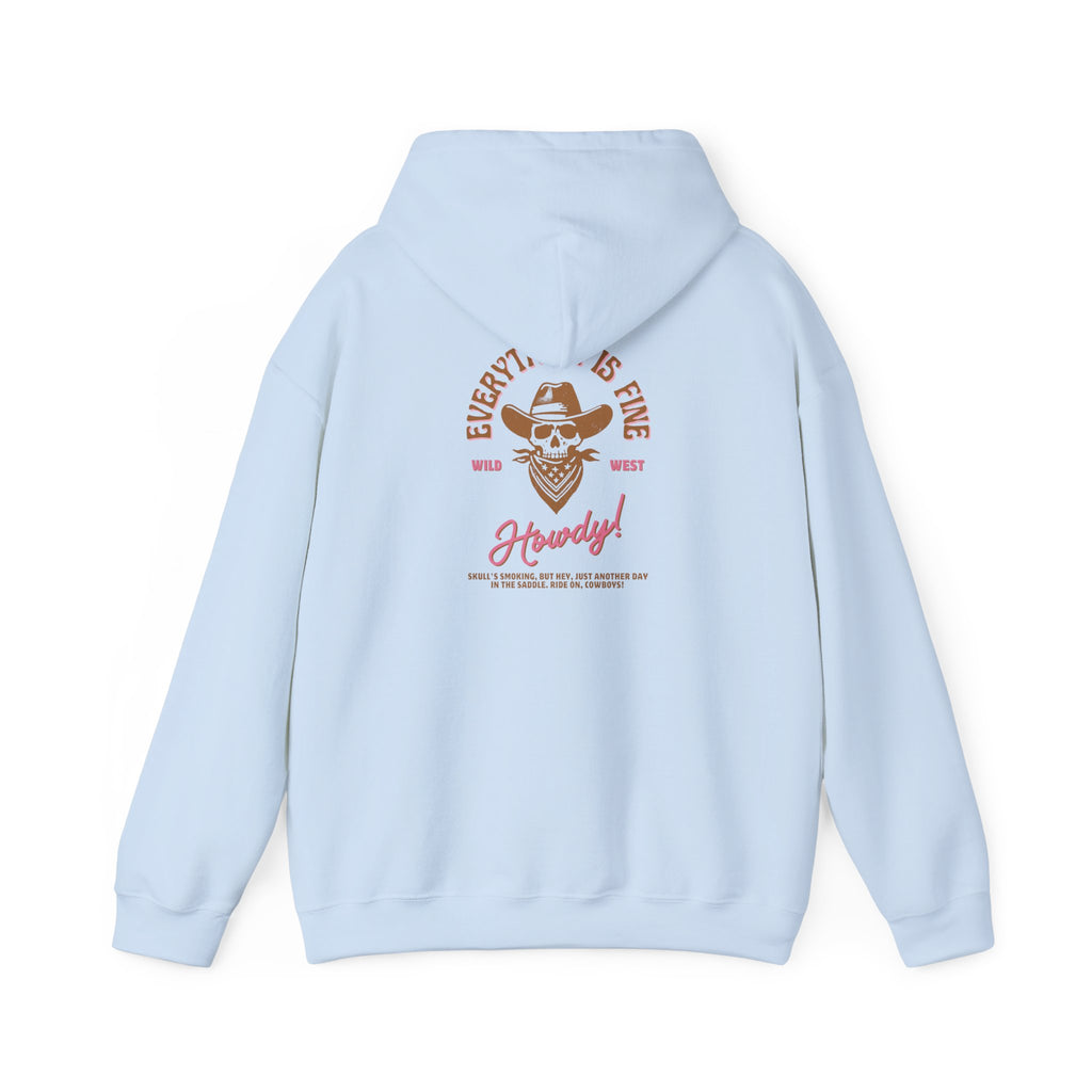 Howdy Vintage Western Hoodie, Cozy Sweatshirt, Unisex Fashion, Country Style Gift, Western Style Apparel, Everyday Casual Wear