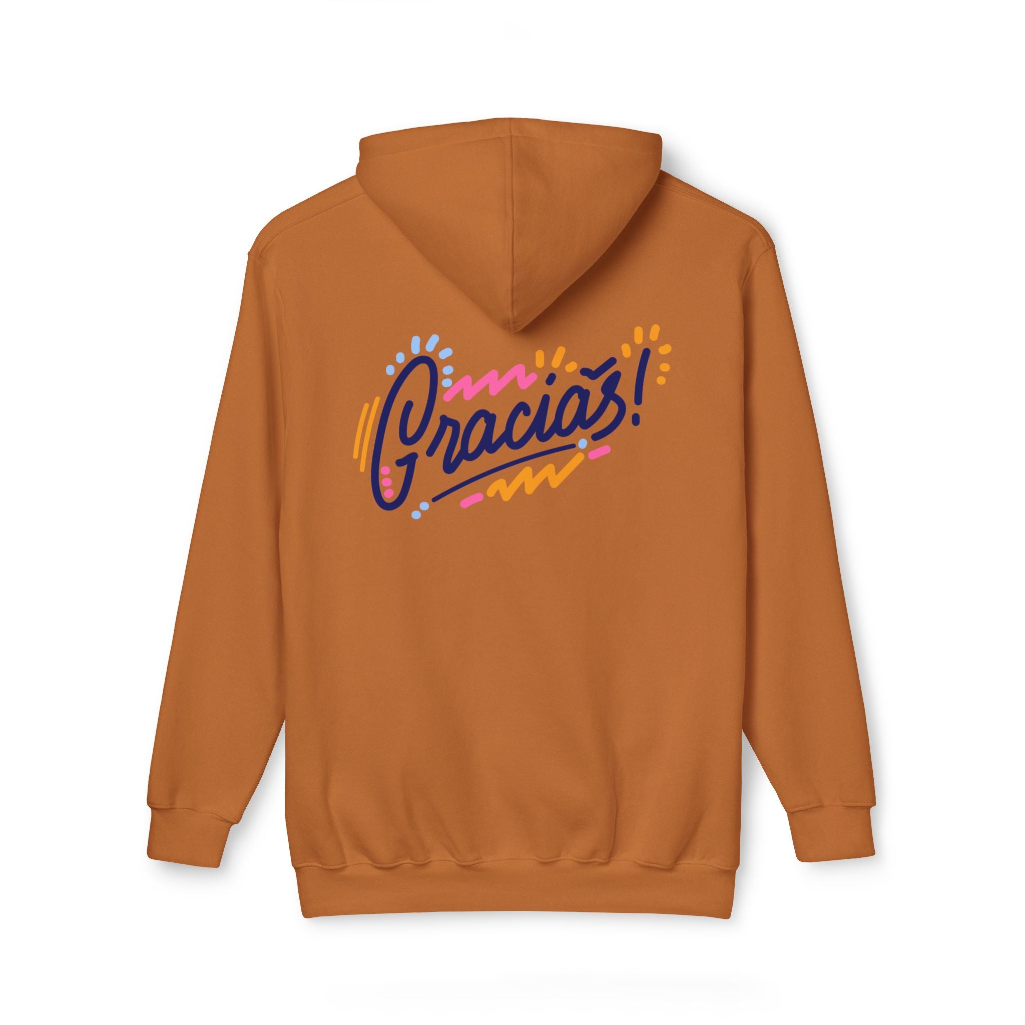 Colorful Gracia's Unisex Hoodie - Perfect for Celebrations, Casual Wear, Gifts, Birthdays, Holidays