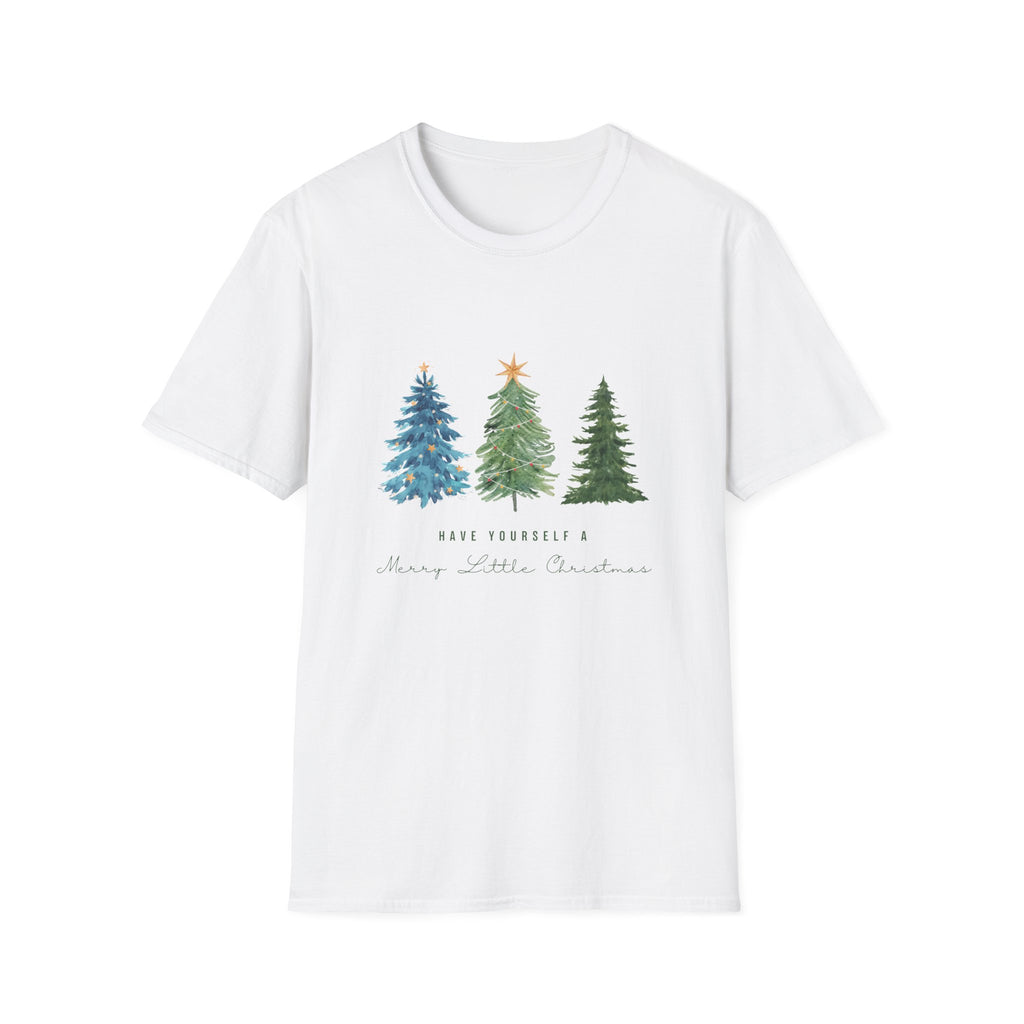 T-Shirt — Make Yourself At Home Christmas Tree Graphic Tee