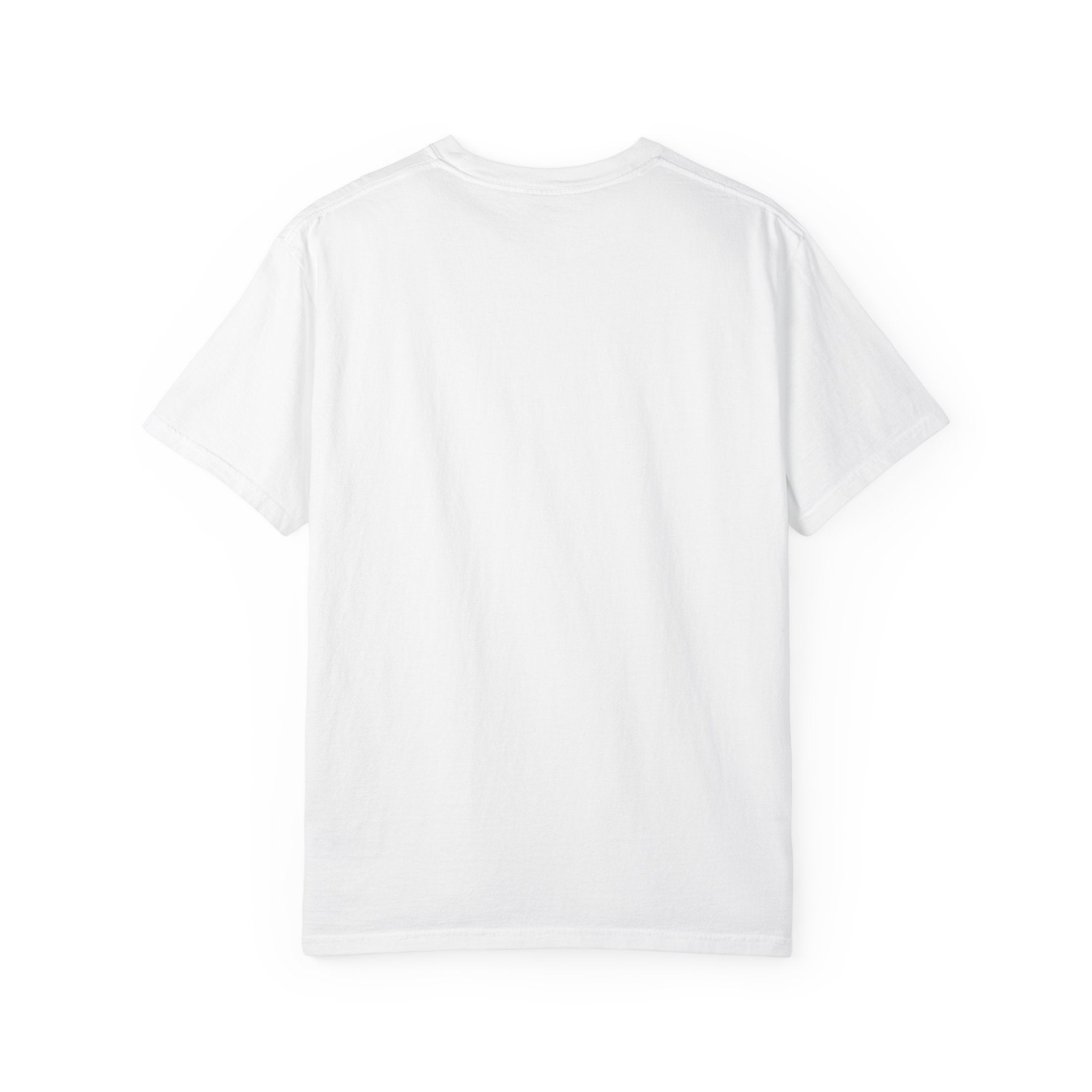 Melting Vibes Unisex Garment-Dyed T-shirt | Cool Graphic Tee for Art Lovers, Trendy Casual Wear, Unique Gift, Summer Style