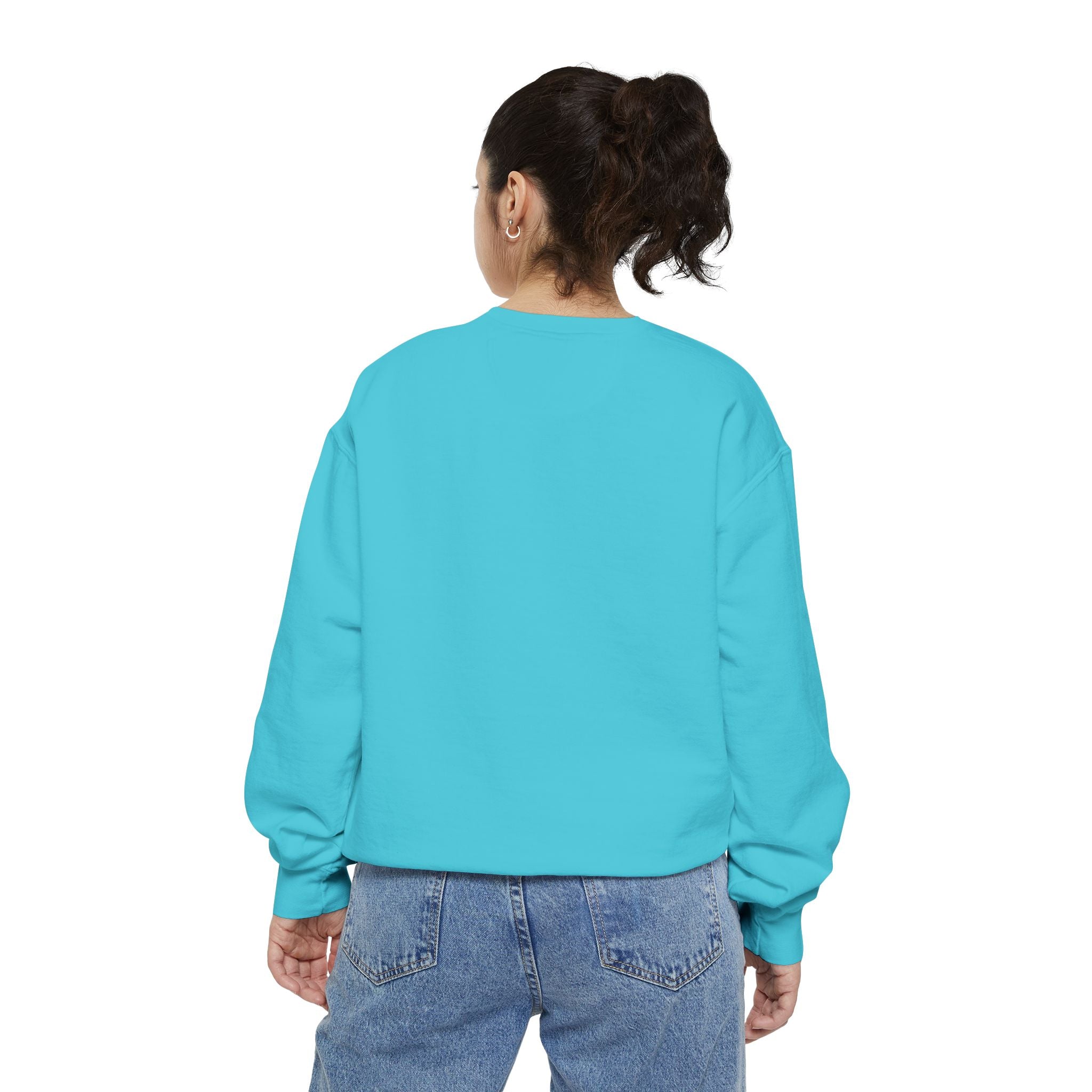 Motivational Sweatshirt - Just Keep Moving Forward, Unisex Garment-Dyed Crewneck, Cozy Gift, Inspirational Apparel, Perfect for Every [...]