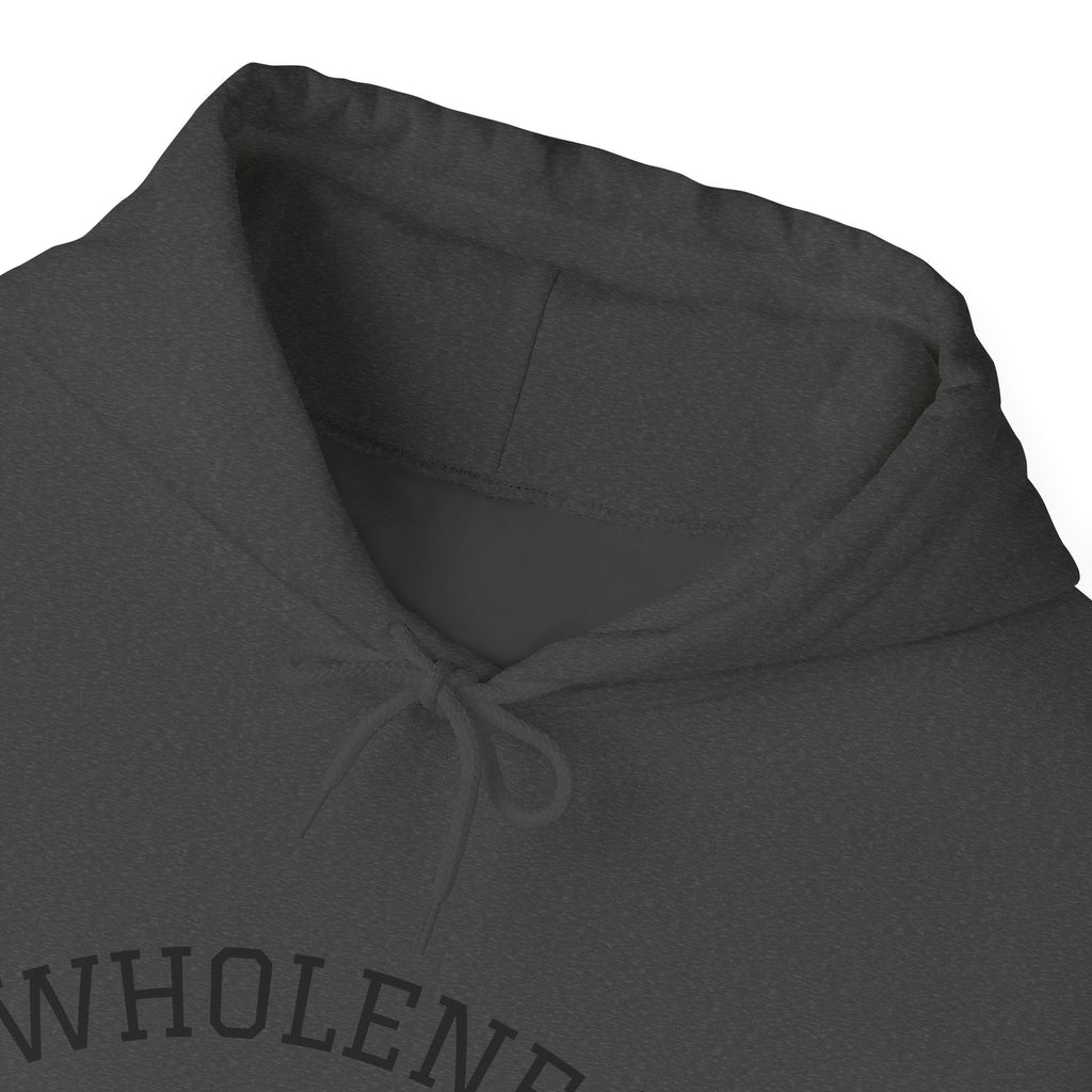 Wholeness Hoodie - Unisex Heavy Blend Sweatshirt, Cozy Gift, Minimalist Style, Self-Care Apparel, Everyday Comfort
