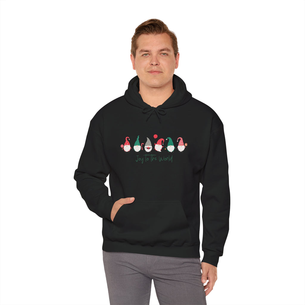 Christmas Gnome Hoodie – Cute Holiday Gnomes Christmas Sweater Hoodie