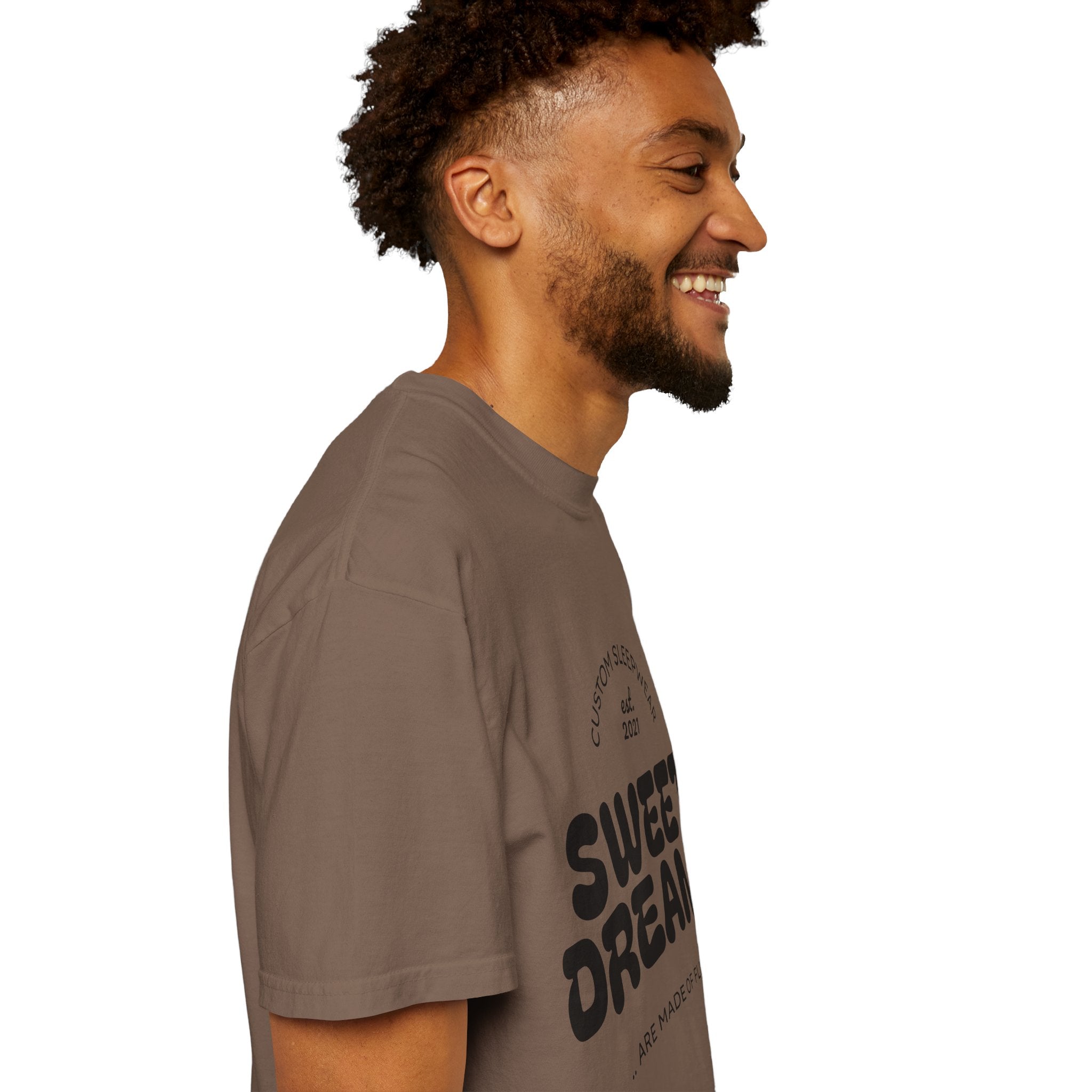 Custom Sweet Dreams T-Shirt, Unisex Sleepwear, Relaxed Fit Tee, Cozy Gift for Sleep Lovers, Lounge Wear, Dreamy Apparel