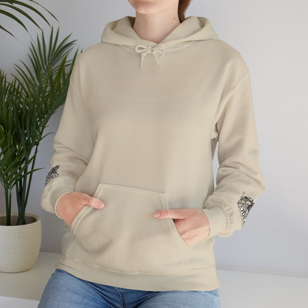Rodeo Life Hoodie, Unisex Sweatshirt for Cowgirl/Cowboy, Perfect for Western Theme Parties and Country Events, Gift for Rodeo Fans