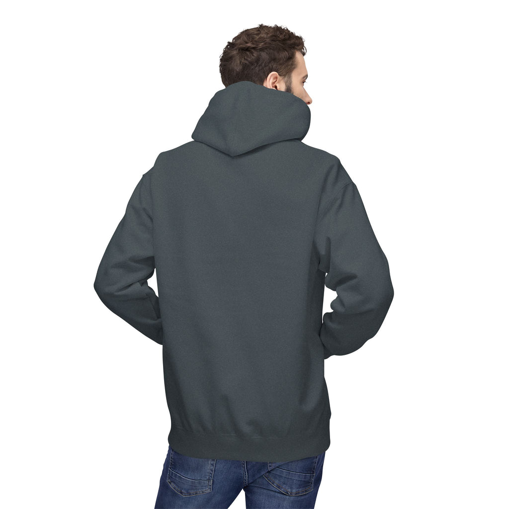 Retro Legends Fleece Hoodie, Cozy Unisex Sweatshirt, Perfect Gift for Sports Lovers, Casual Wear, Est. 1950