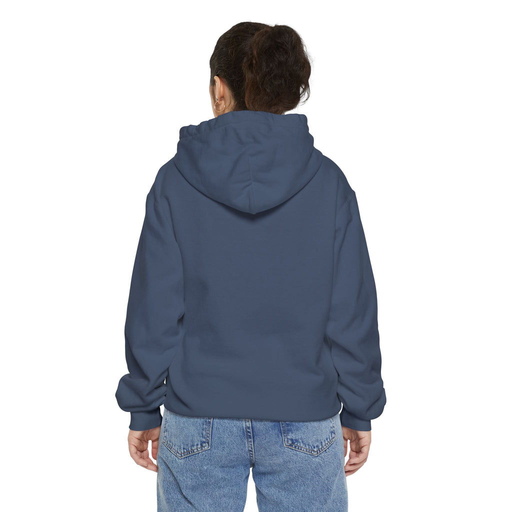 Charming Mermaid Garment-Dyed Hoodie - Cozy Unisex Fashion for Beach Lovers, Casual Wear, Gift Ideas for Ocean Lovers, Summer Chill