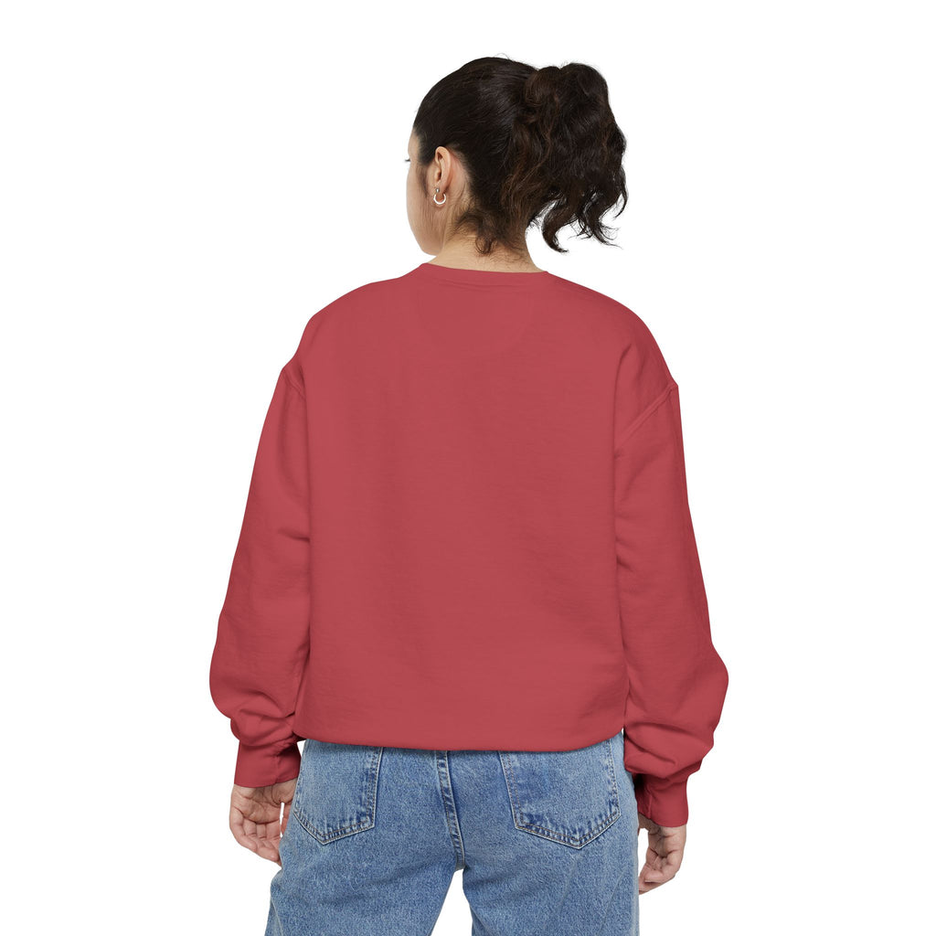 Motivational Sweatshirt - Just Keep Moving Forward, Unisex Garment-Dyed Crewneck, Cozy Gift, Inspirational Apparel, Perfect for Every [...]