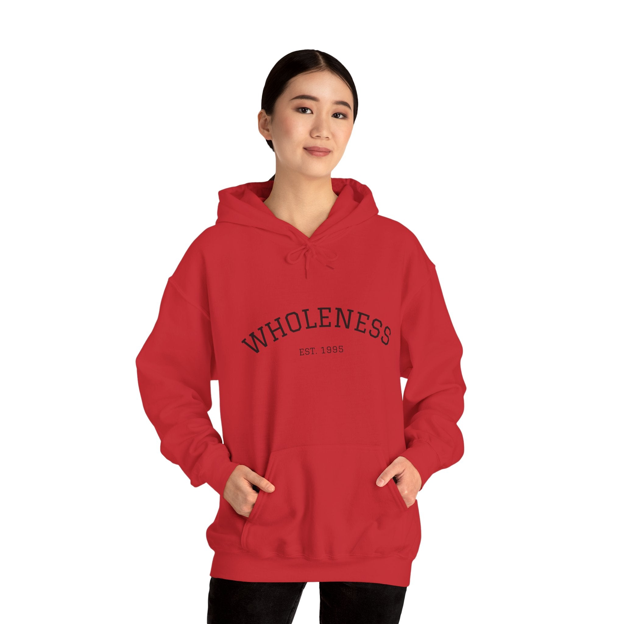 Wholeness Hoodie - Unisex Heavy Blend Sweatshirt, Cozy Gift, Minimalist Style, Self-Care Apparel, Everyday Comfort