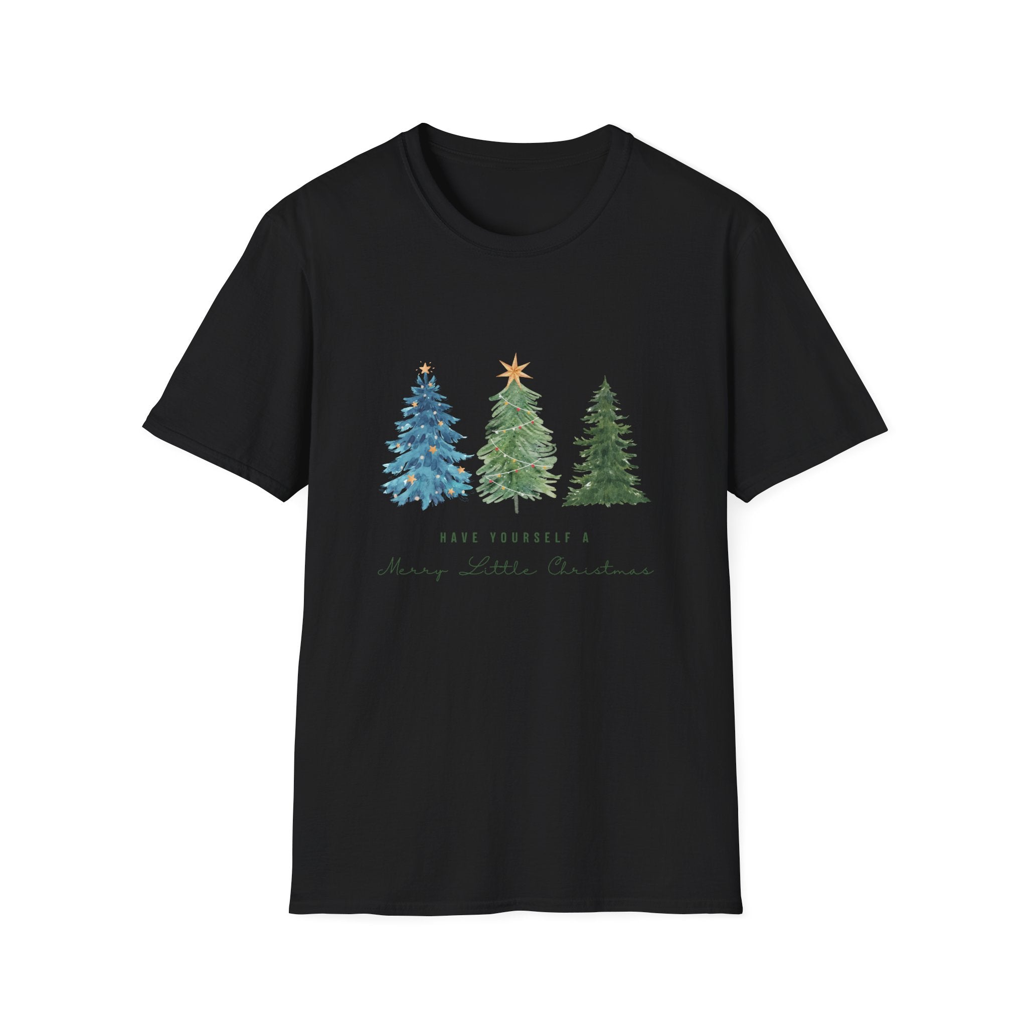 T-Shirt — Make Yourself At Home Christmas Tree Graphic Tee