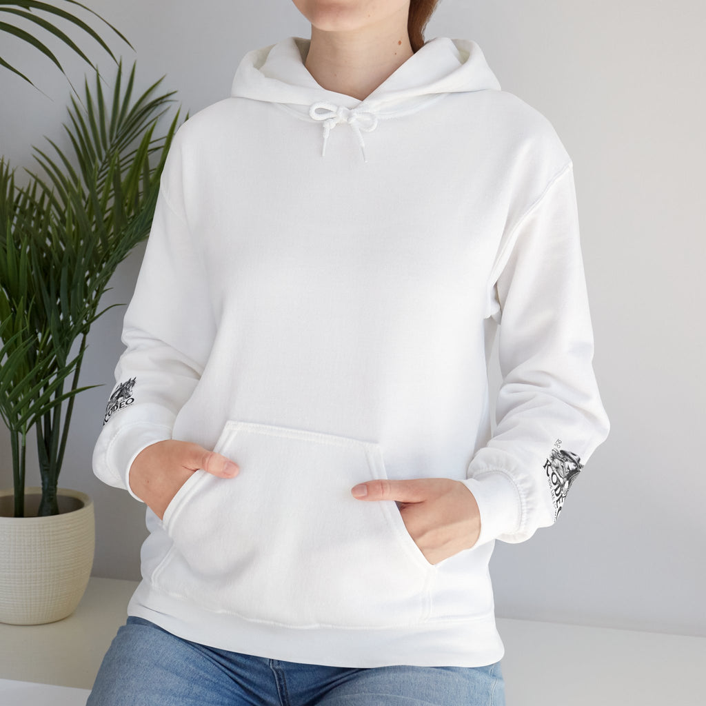 Rodeo Life Hoodie, Unisex Sweatshirt for Cowgirl/Cowboy, Perfect for Western Theme Parties and Country Events, Gift for Rodeo Fans