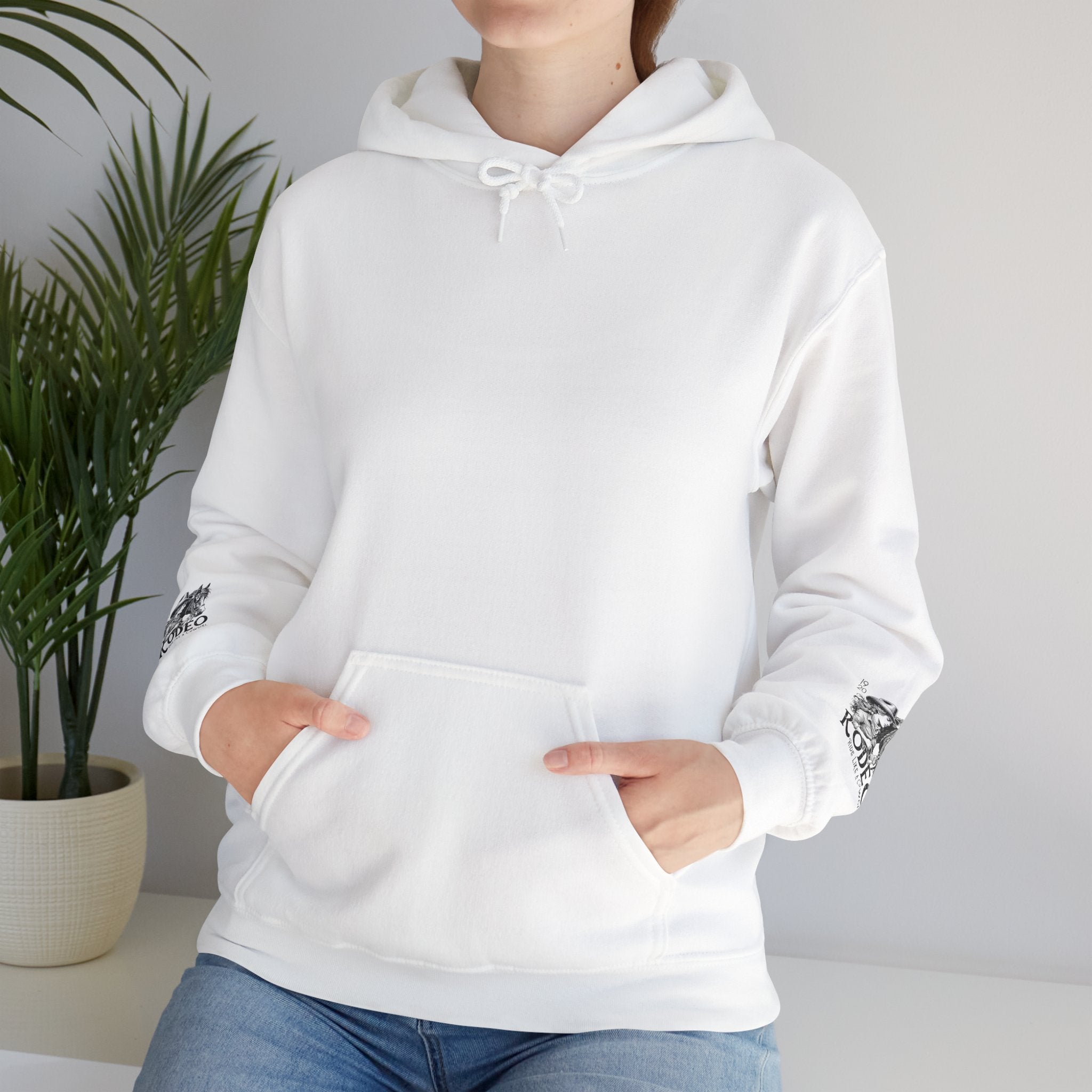Rodeo Life Hoodie, Unisex Sweatshirt for Cowgirl/Cowboy, Perfect for Western Theme Parties and Country Events, Gift for Rodeo Fans