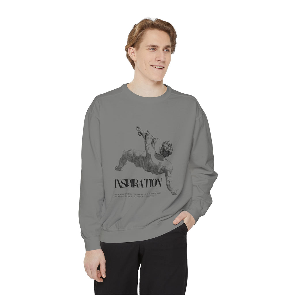 Inspiration Sweatshirt for Cozy Vibes, Unisex Stylish Pullover for Everyday Comfort, Perfect Gift for Creative Souls, Inspirational [...]