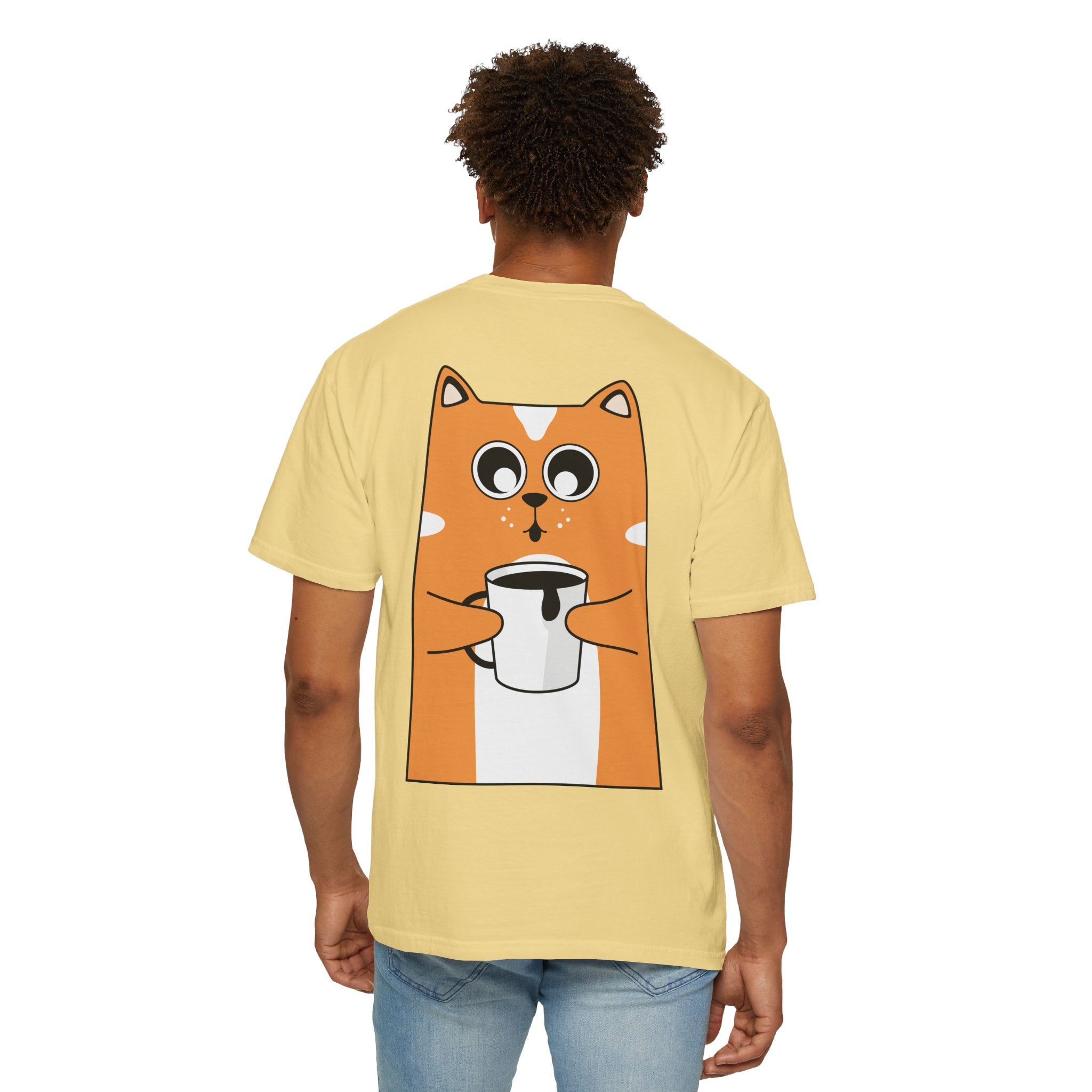 Cute Cat Graphic T-Shirt, Gift for Cat Lovers, Unisex Tee, Funny Pet Top, Animal Lover Apparel, Casual Wear