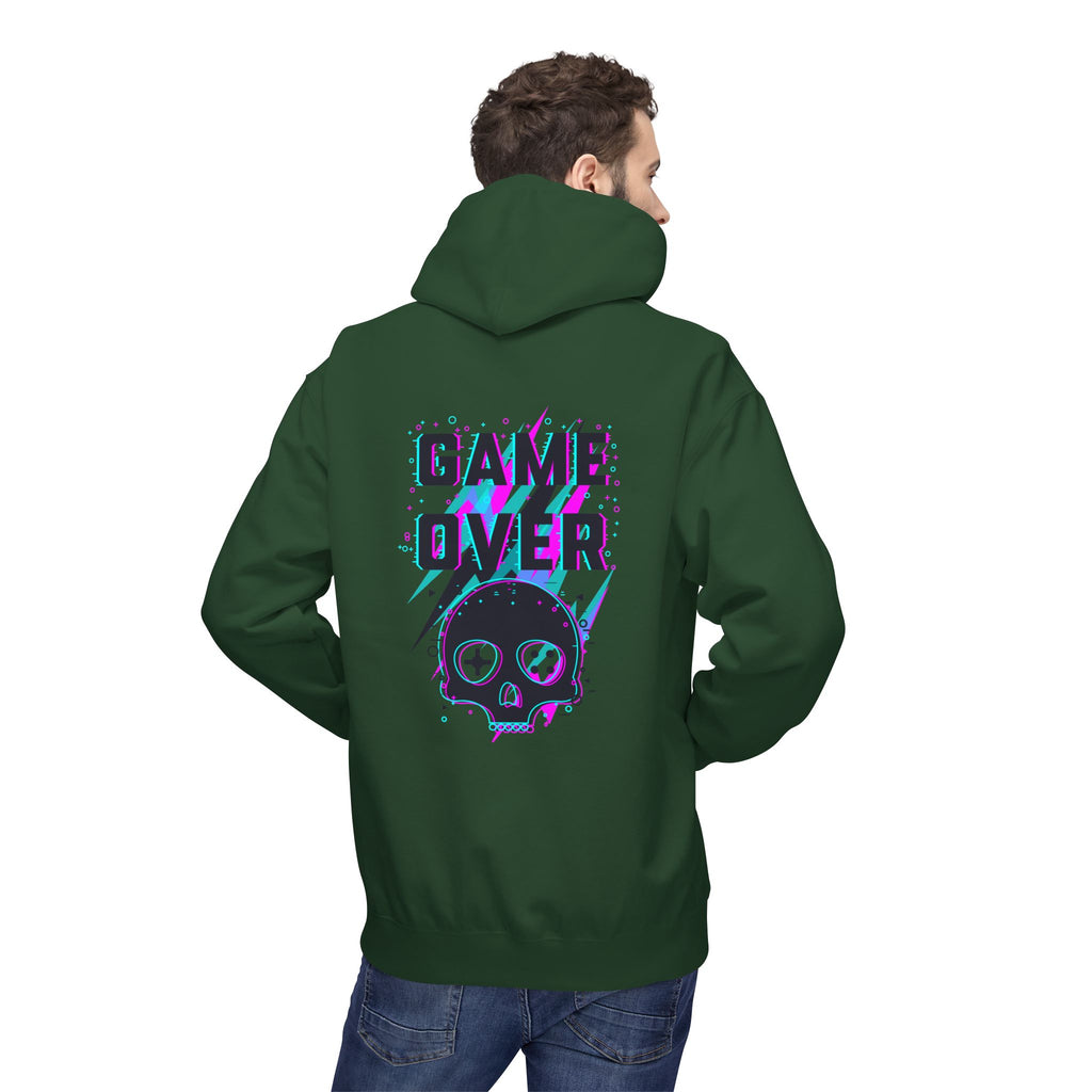 Gaming-Inspired Unisex Hoodie, Perfect for Gamers, Casual Wear, Gifts for Him/Her, Halloween, Birthday, College