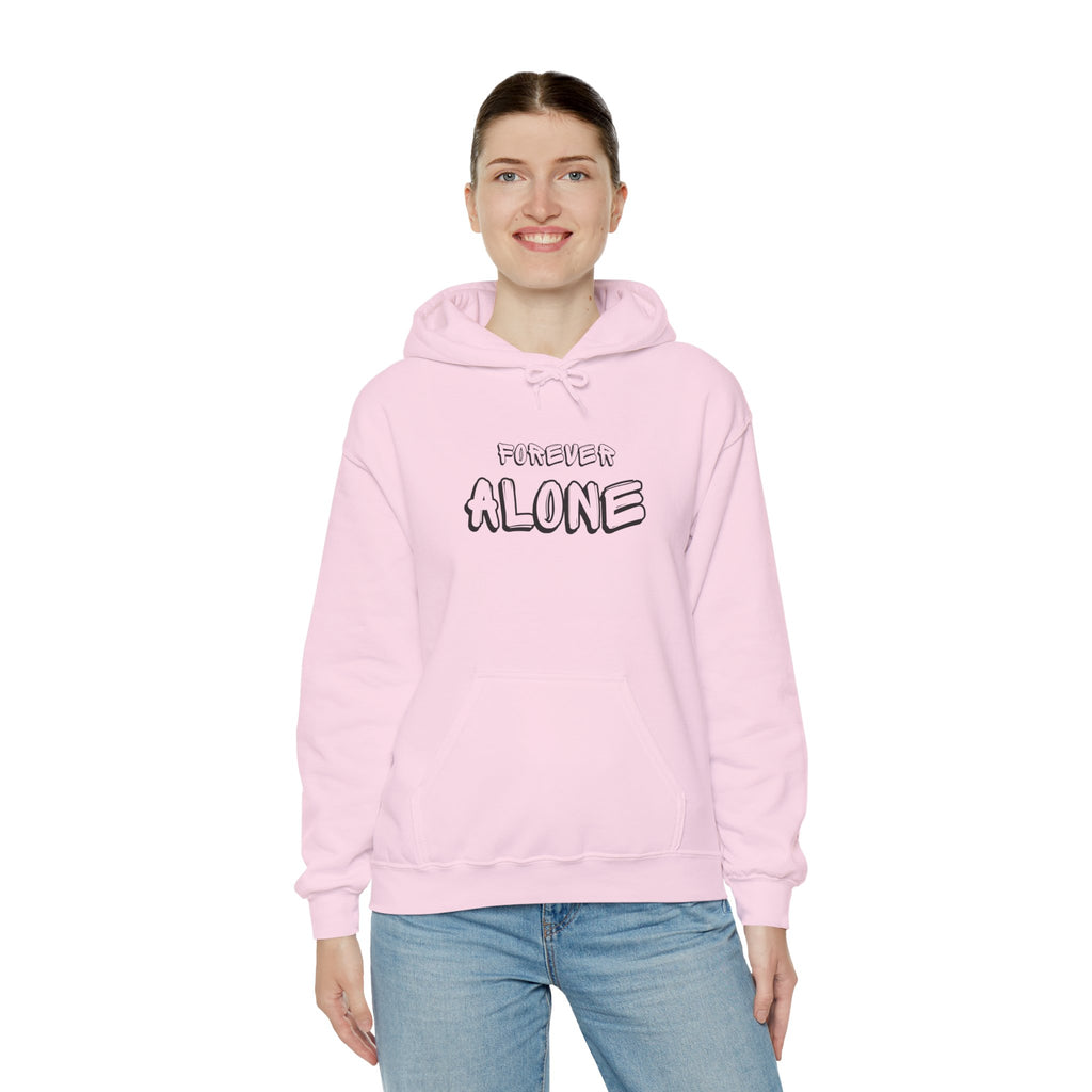 Chill Vibes Hoodie: Unisex Heavy Blend Sweatshirt, Casual Wear, Gift for Friends, Cozy Comfort, Relaxation, Everyday Apparel