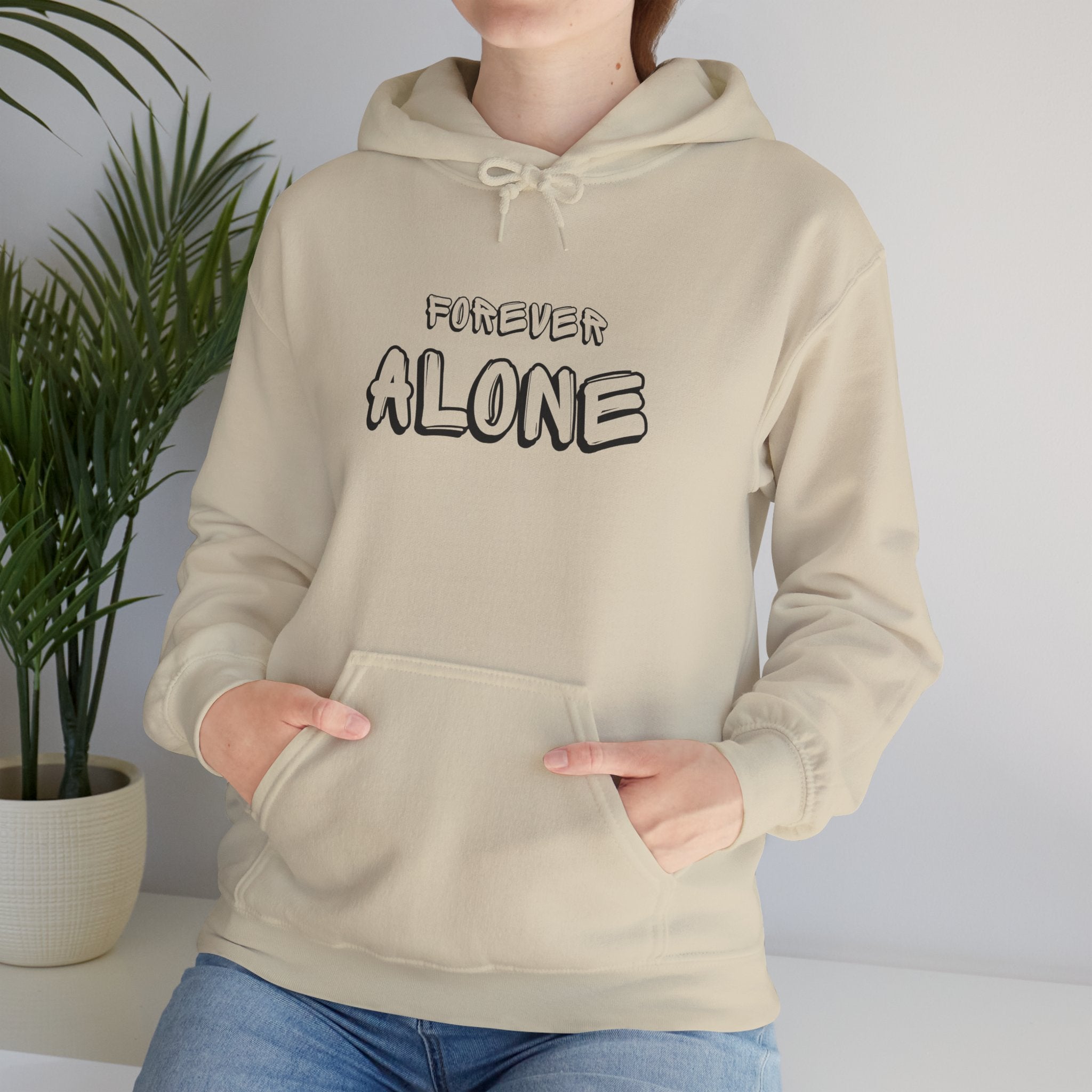 Chill Vibes Hoodie: Unisex Heavy Blend Sweatshirt, Casual Wear, Gift for Friends, Cozy Comfort, Relaxation, Everyday Apparel