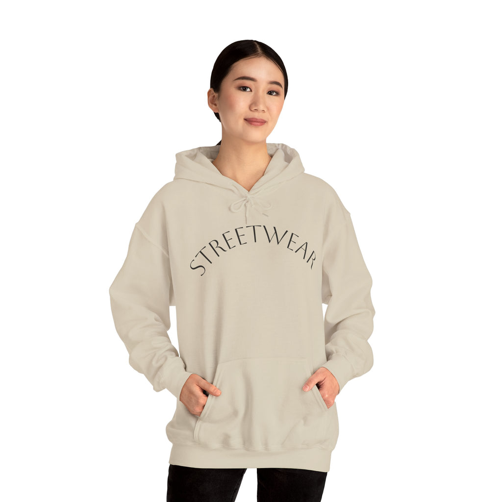 Urban Streetwear Hoodie, Unisex Heavy Blend Sweatshirt, Graphic Pullover, Street Fashion, Casual Wear, Holiday Gift, Cool Outfit