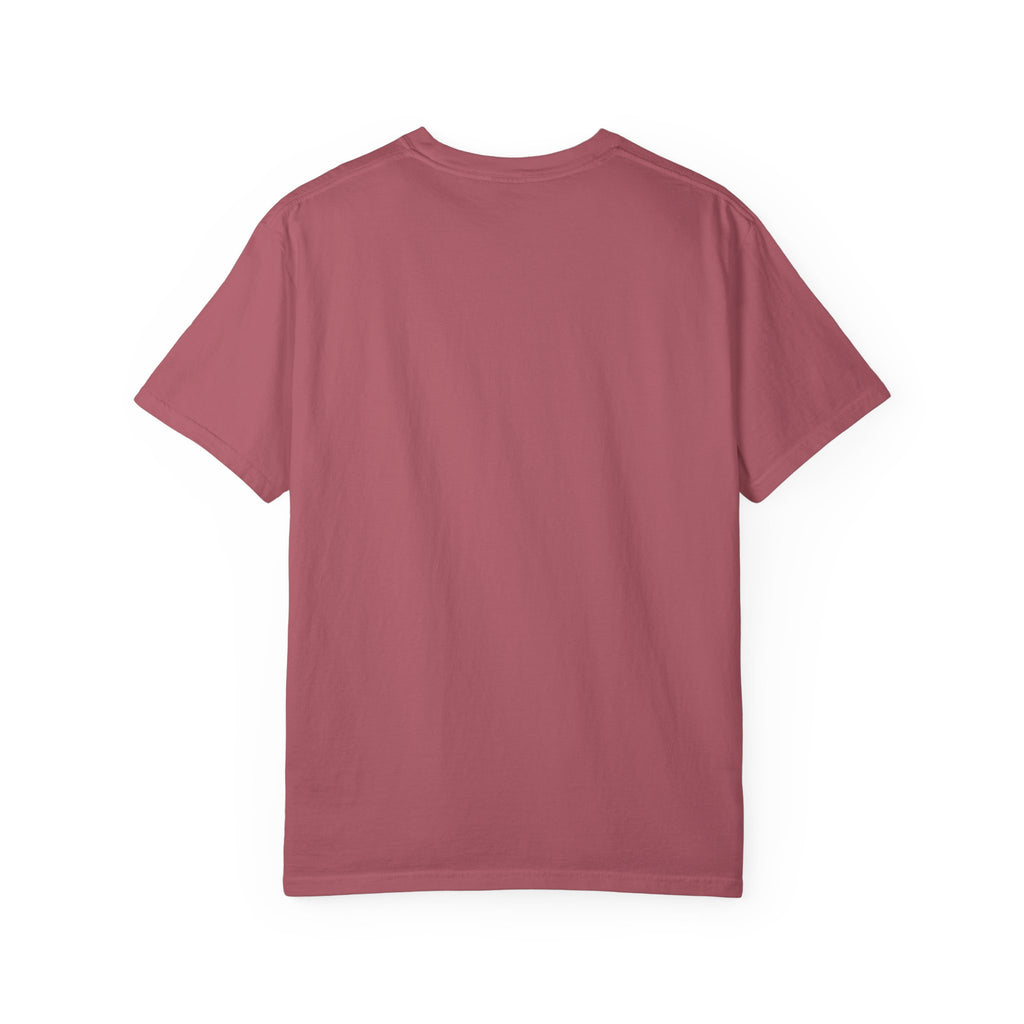 Joyful Unisex Garment-Dyed T-Shirt, Positive Vibes Shirt, Casual Everyday Tee, Gift for Friends, Birthday Celebration Top