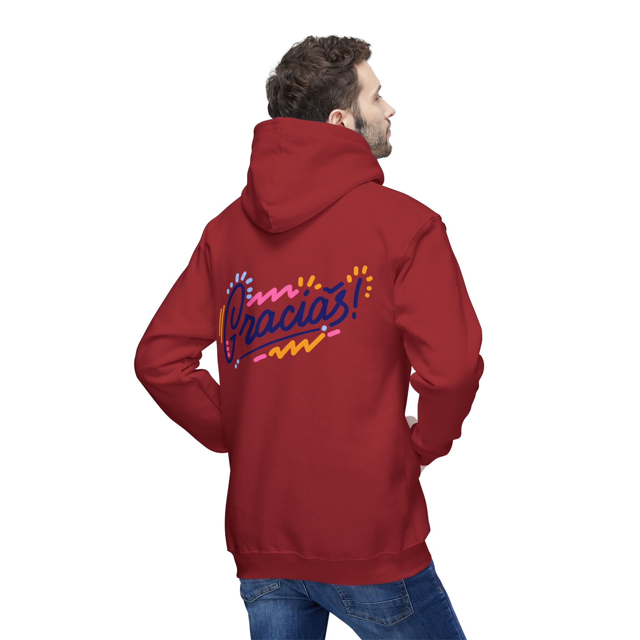 Colorful Gracia's Unisex Hoodie - Perfect for Celebrations, Casual Wear, Gifts, Birthdays, Holidays