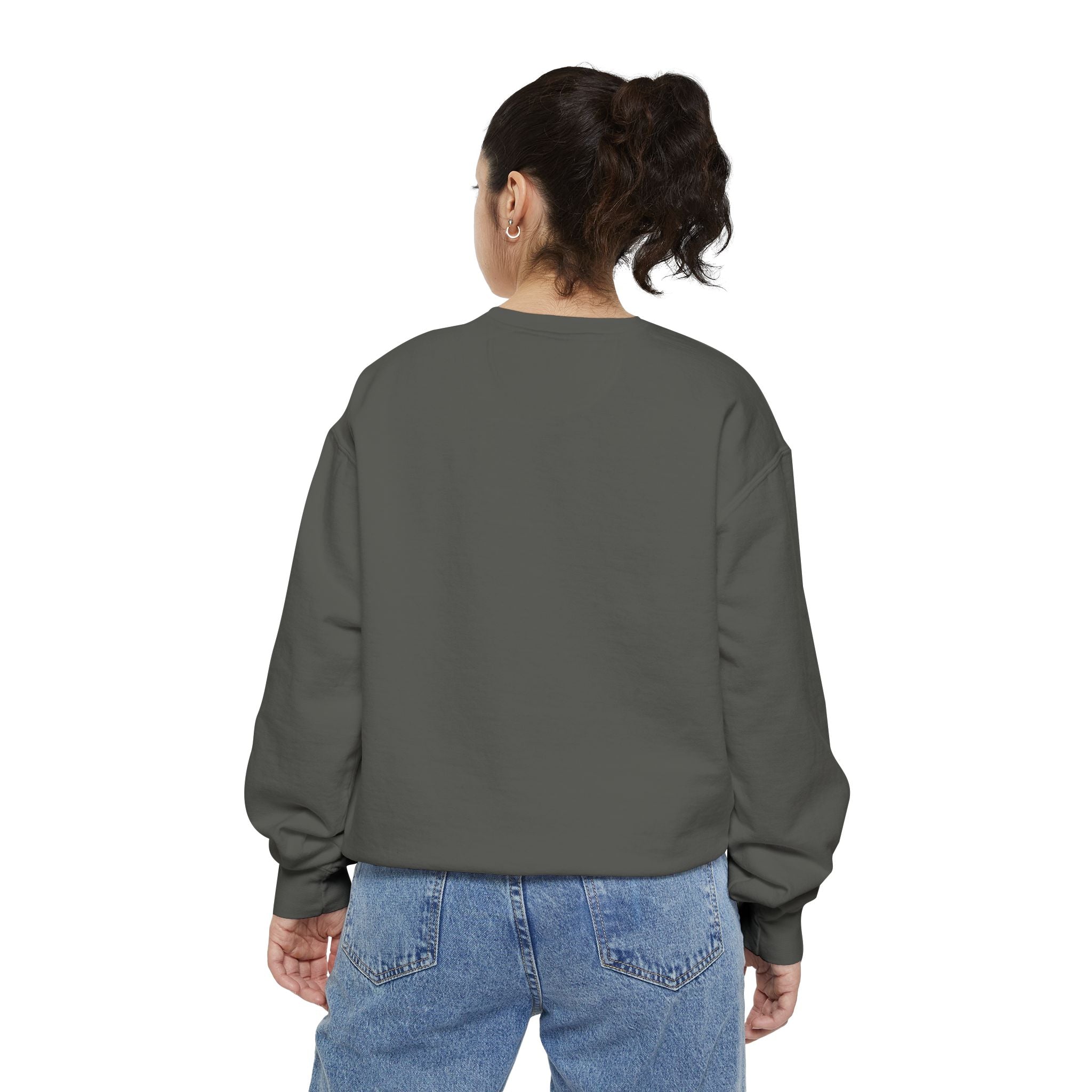 Motivational Sweatshirt - Just Keep Moving Forward, Unisex Garment-Dyed Crewneck, Cozy Gift, Inspirational Apparel, Perfect for Every [...]
