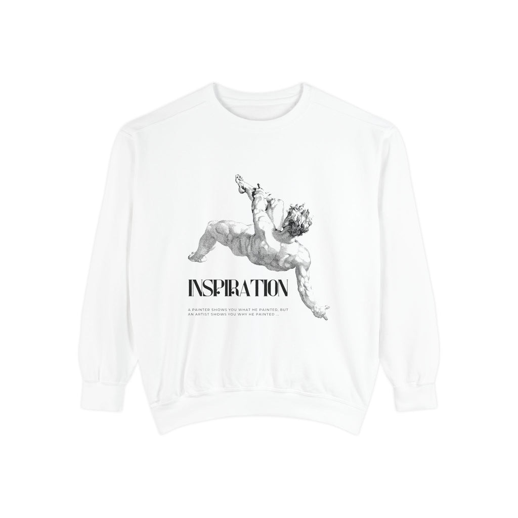 Inspiration Sweatshirt for Cozy Vibes, Unisex Stylish Pullover for Everyday Comfort, Perfect Gift for Creative Souls, Inspirational [...]