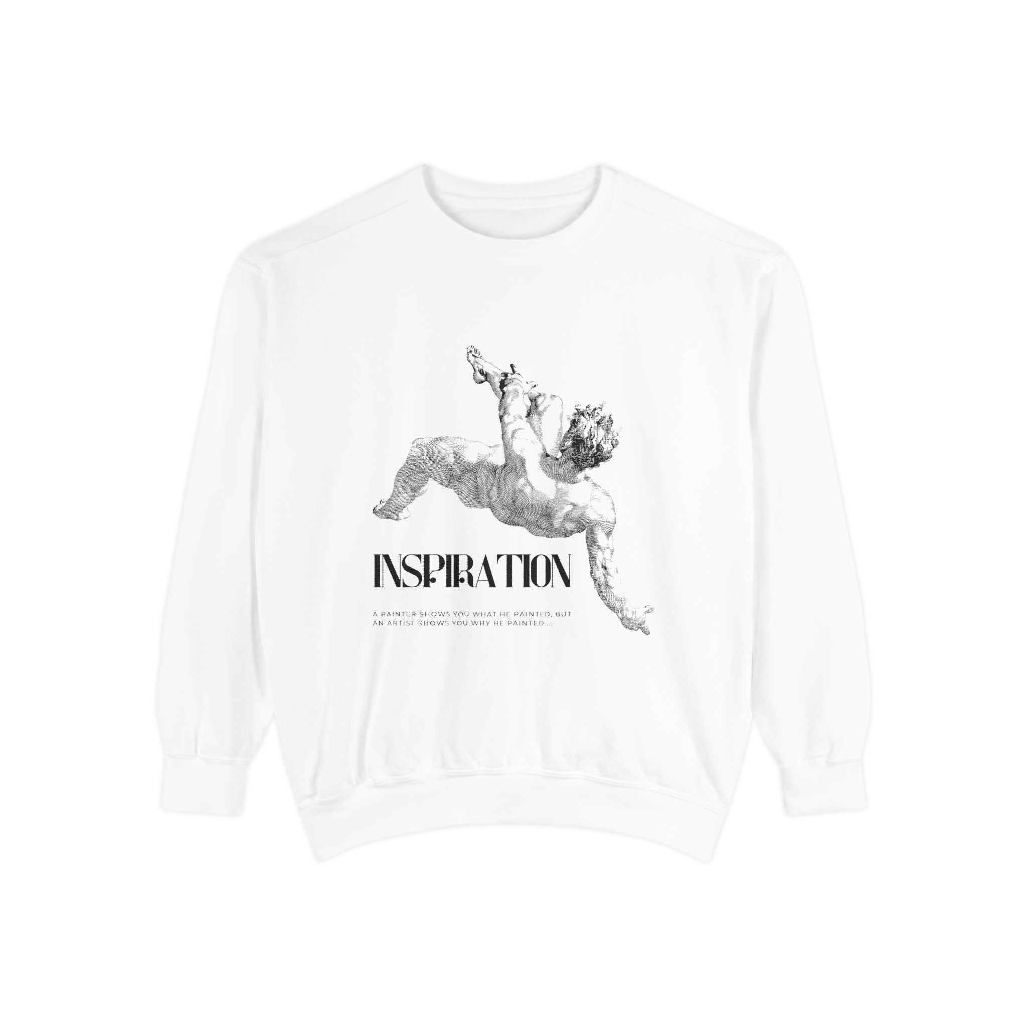 Inspiration Sweatshirt for Cozy Vibes, Unisex Stylish Pullover for Everyday Comfort, Perfect Gift for Creative Souls, Inspirational [...]